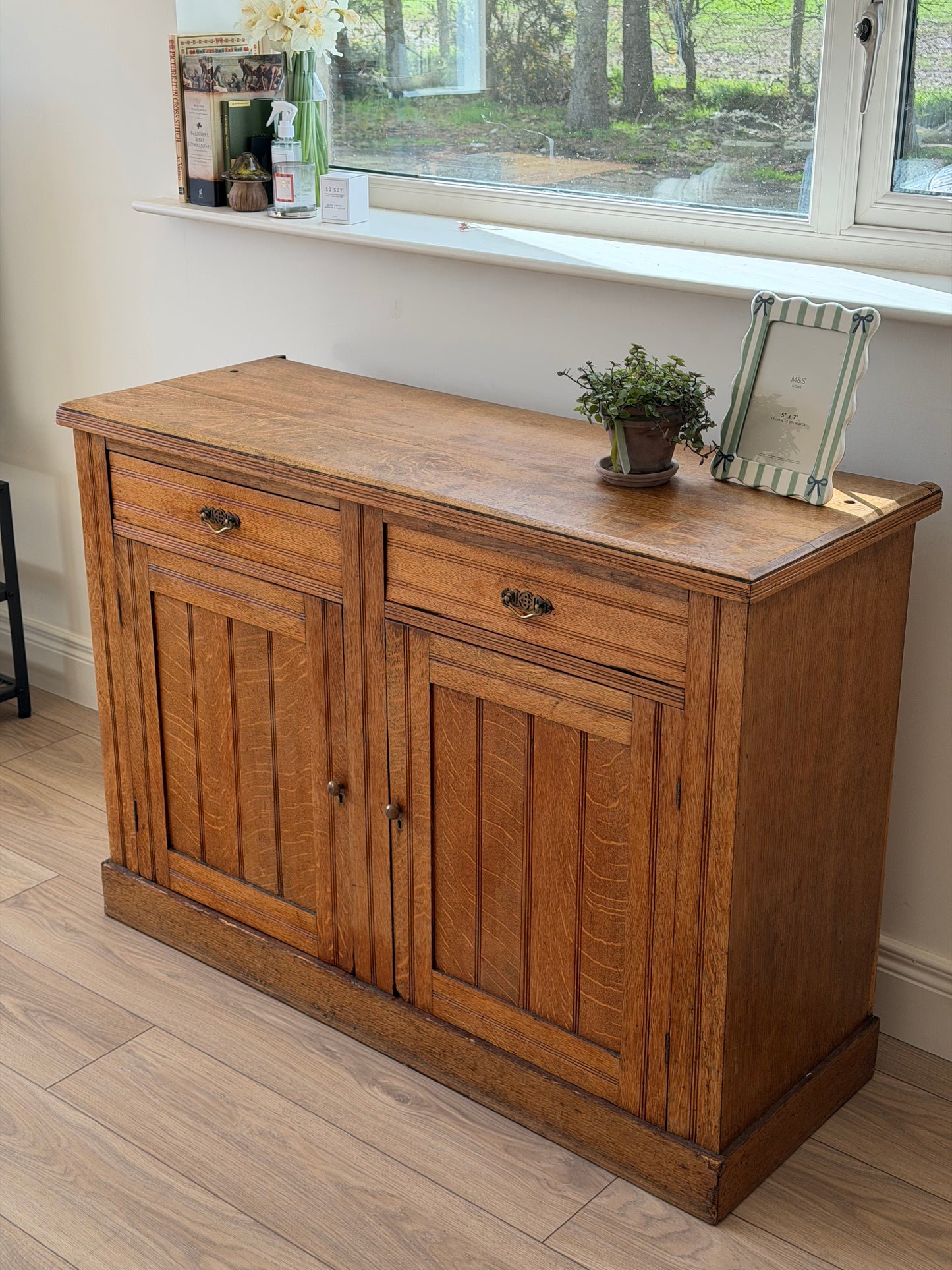 Victorian Oak Sideboard