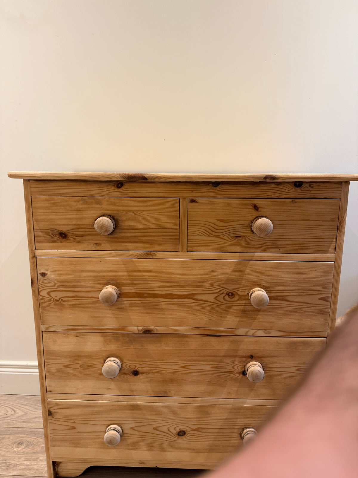 Victorian Pine Chest of Drawers