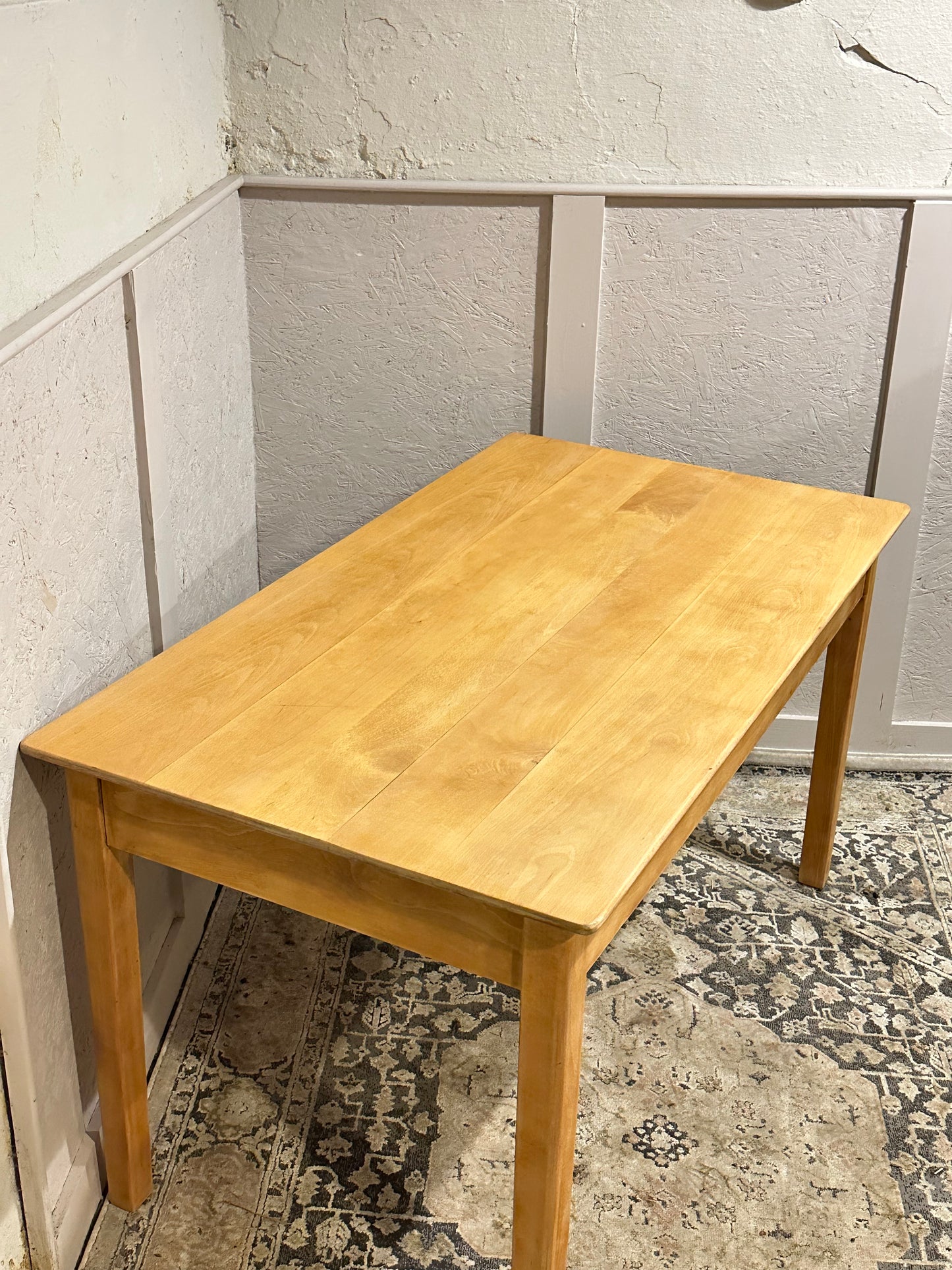 Edwardian Pine & Beech table