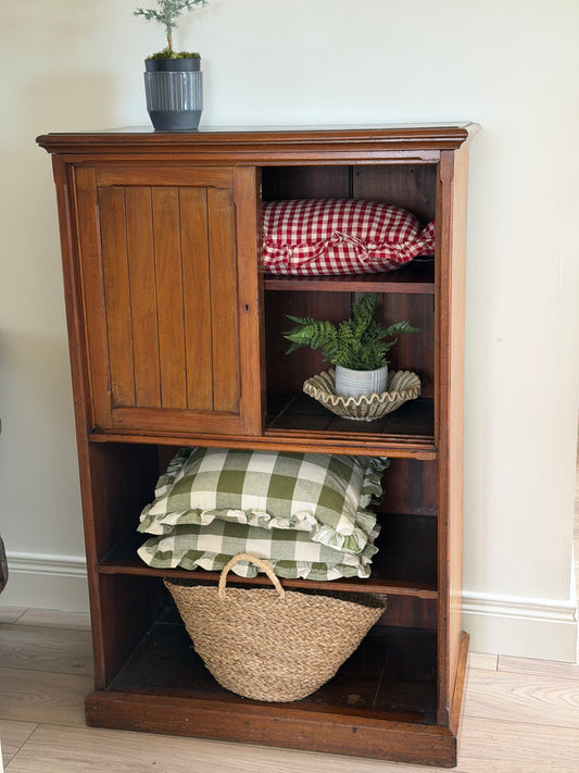 Victorian Walnut Cupboard