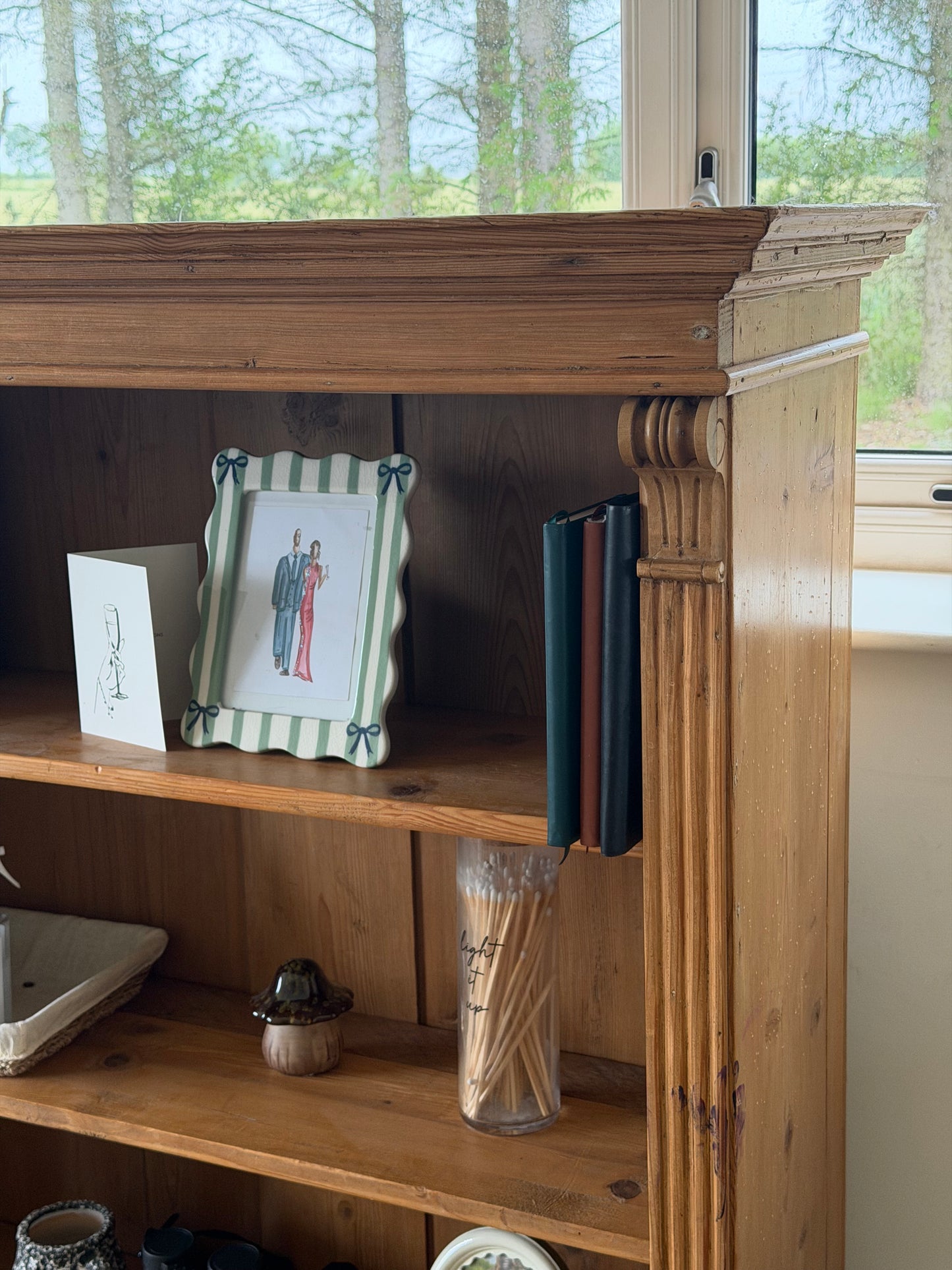 Vintage Bookcase