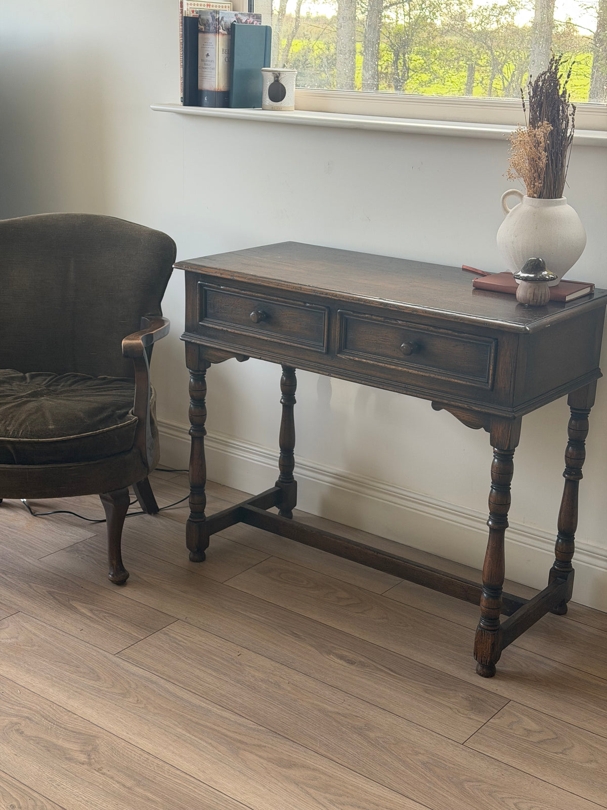 Oak Side table