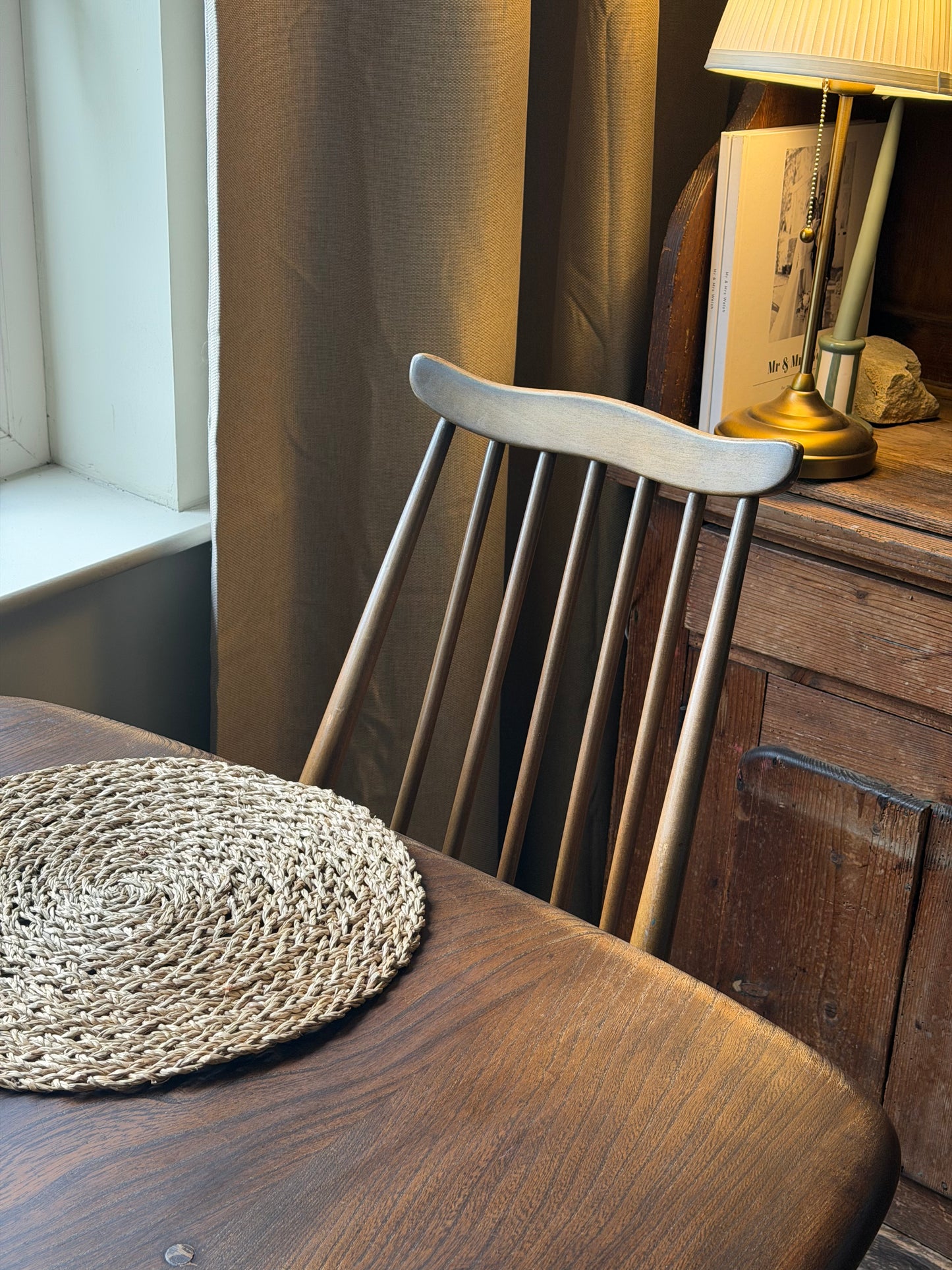 Ercol Dining set 6 Chairs