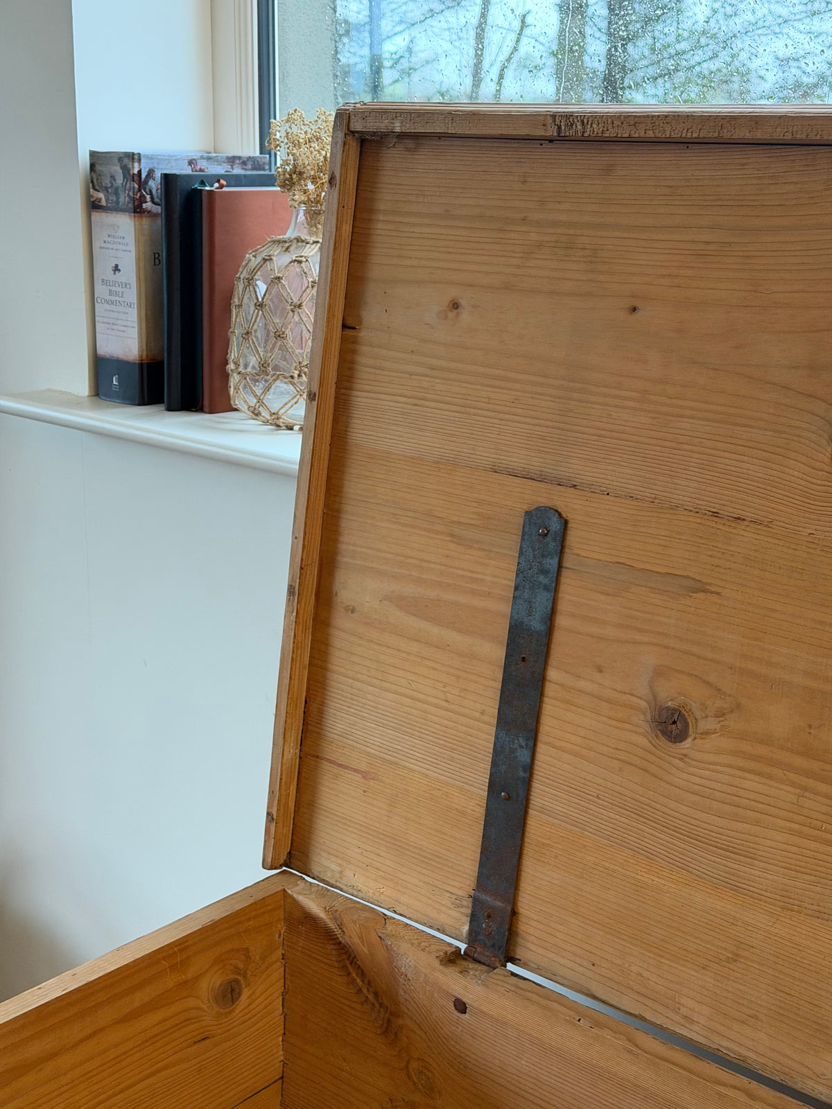 1800s European Storage Chest