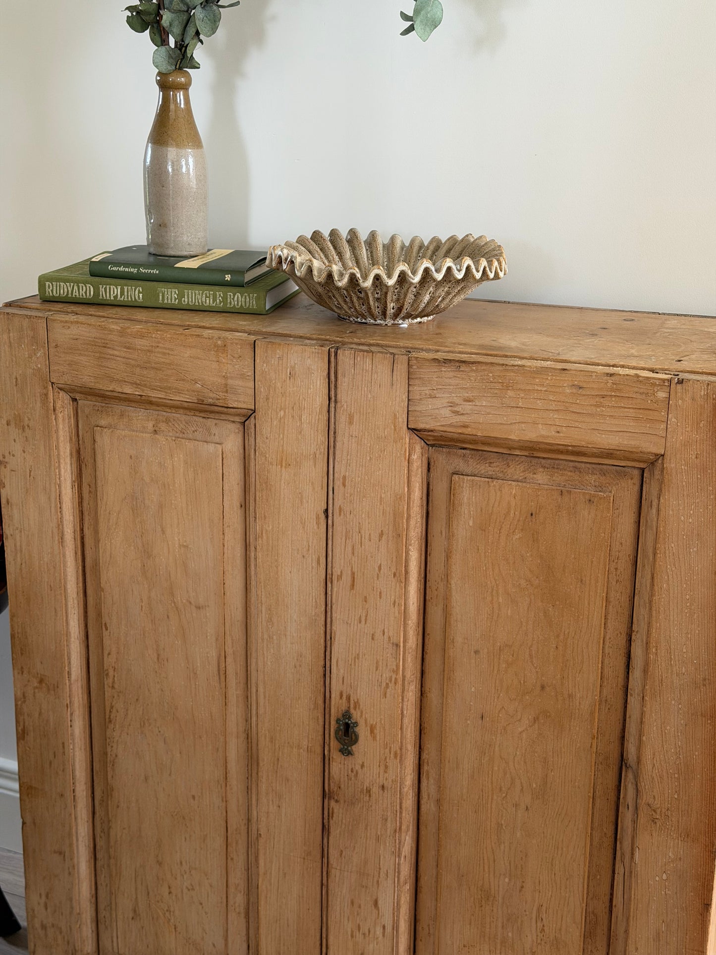 Victorian Pine Cupboard