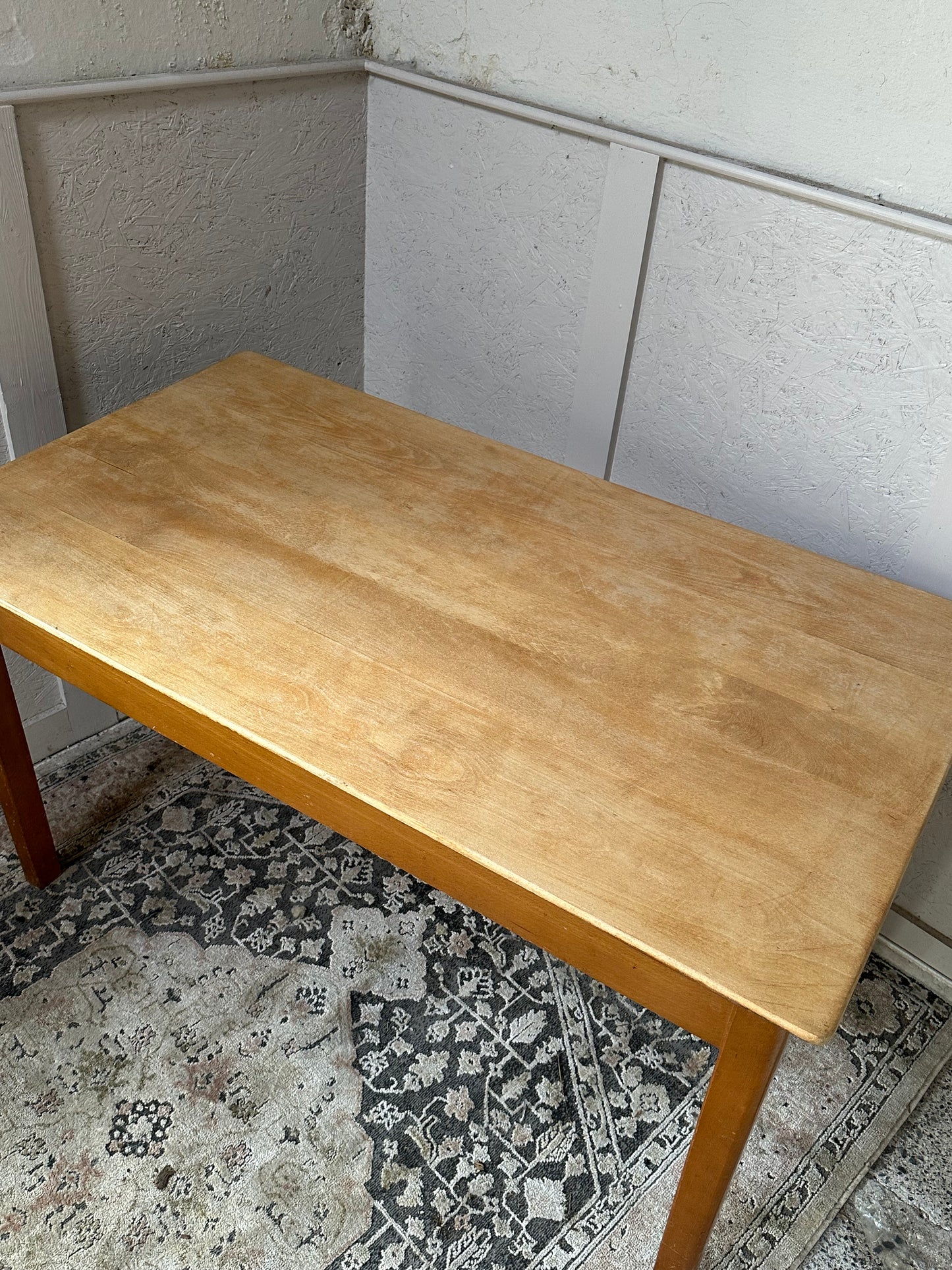 Edwardian Pine & Beech table