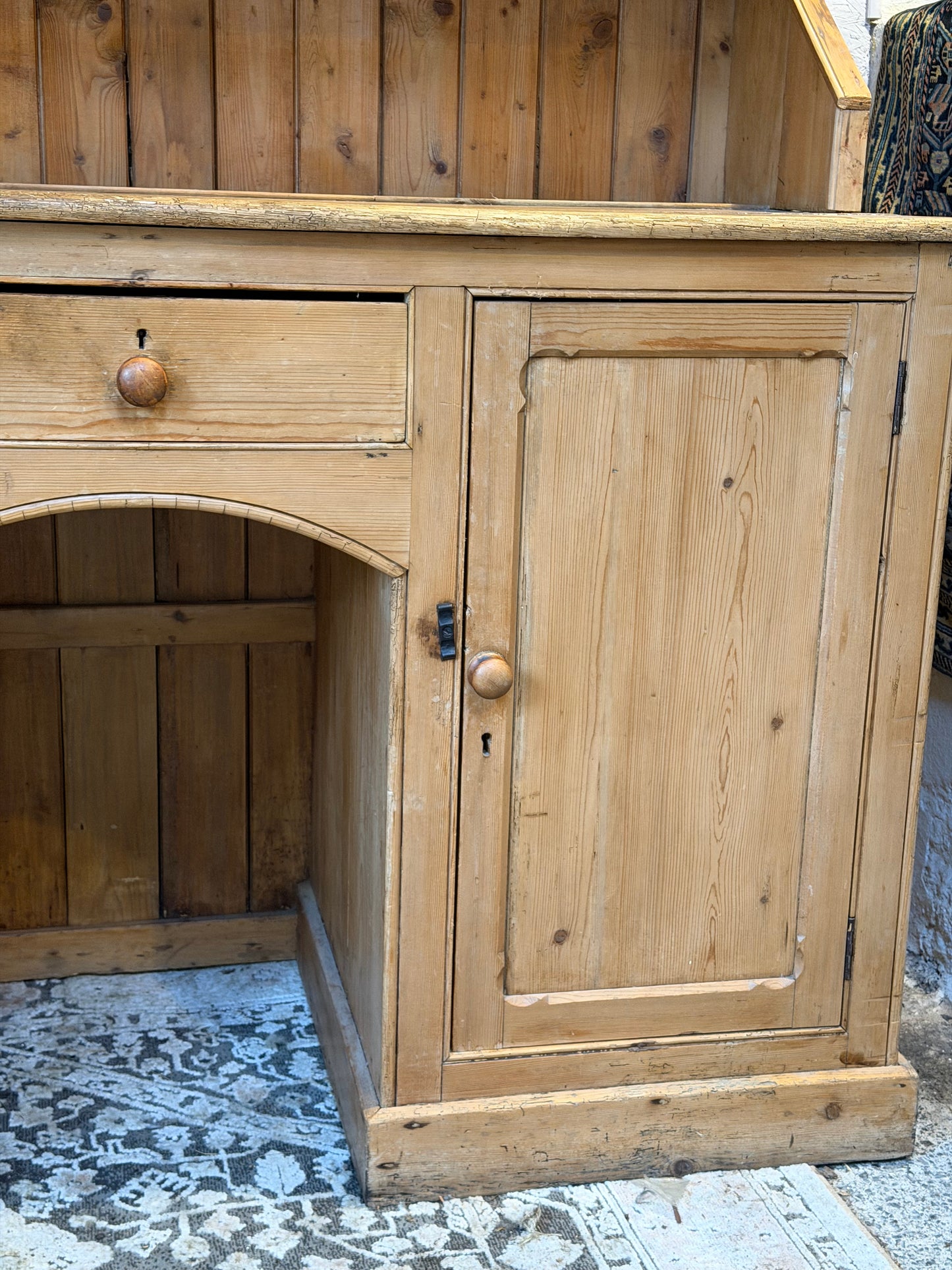 Victorian Pine Dresser