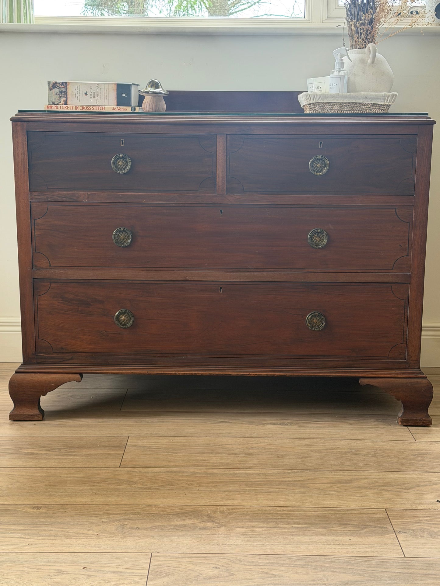 Mahogany Chest of Drawers