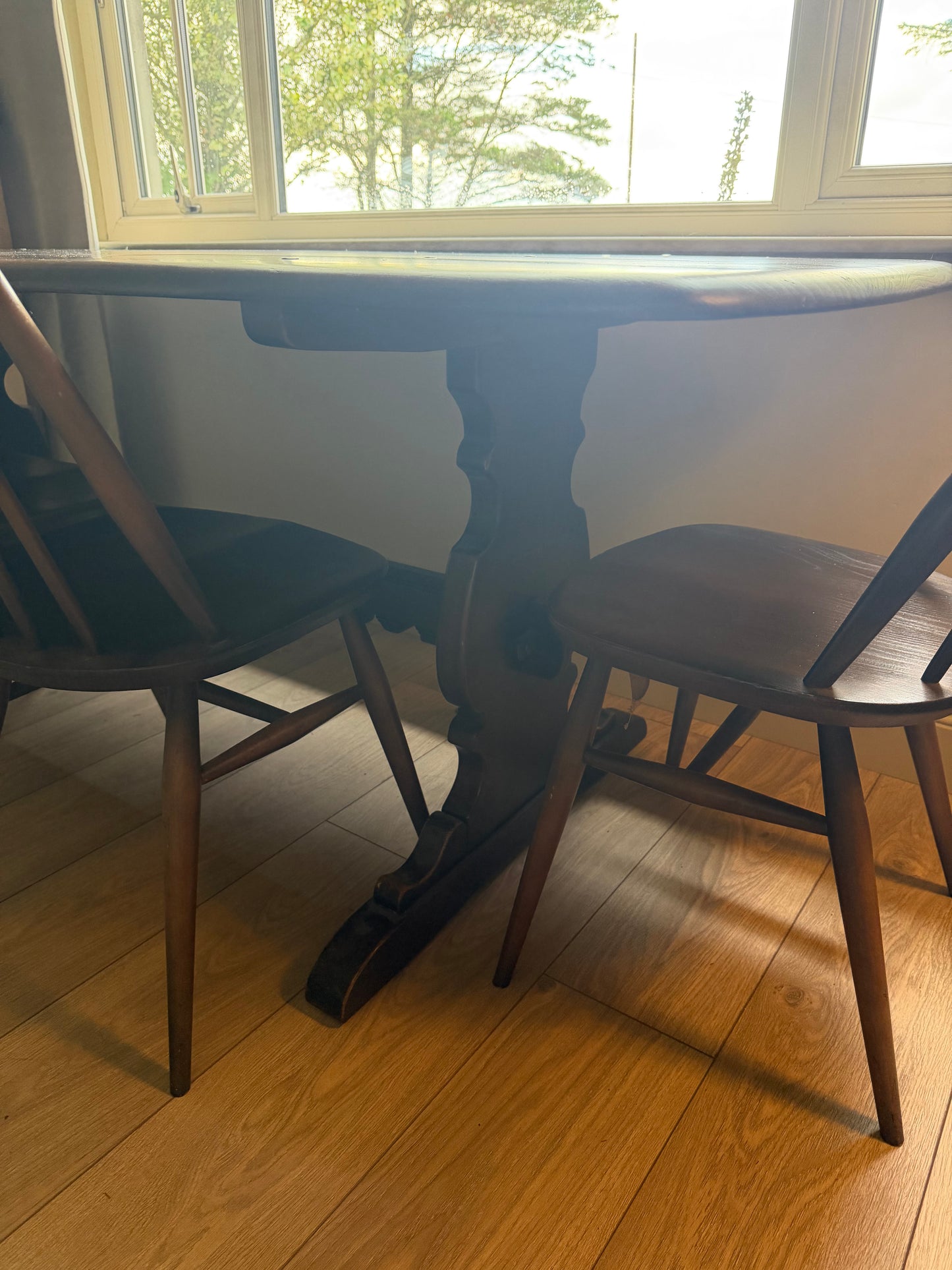 Ercol Dining set 6 Chairs