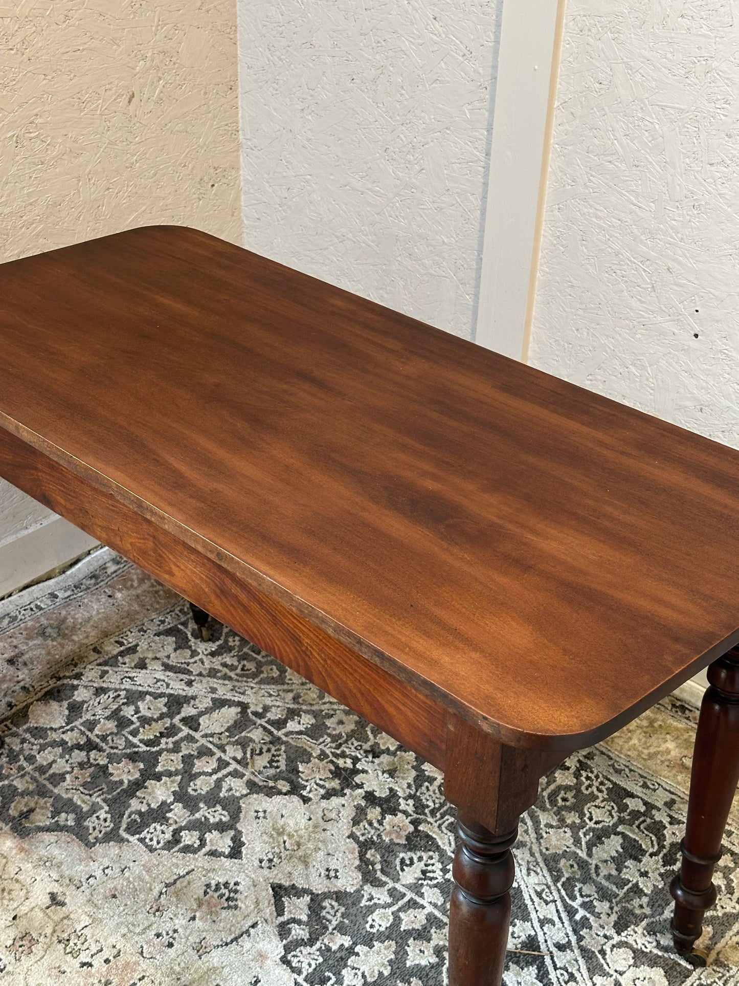 Victorian Mahogany Side Table