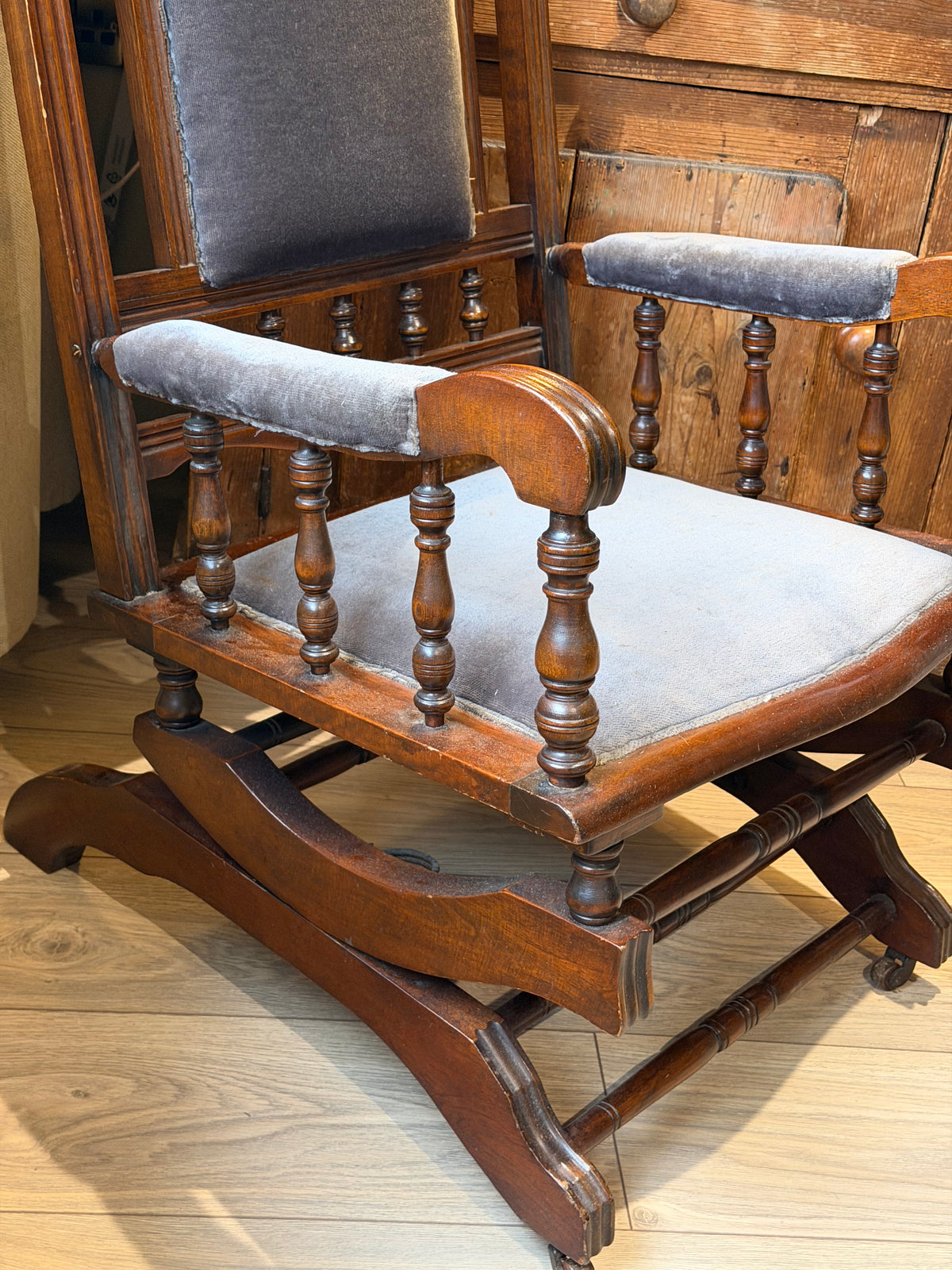 Platform rocking chair