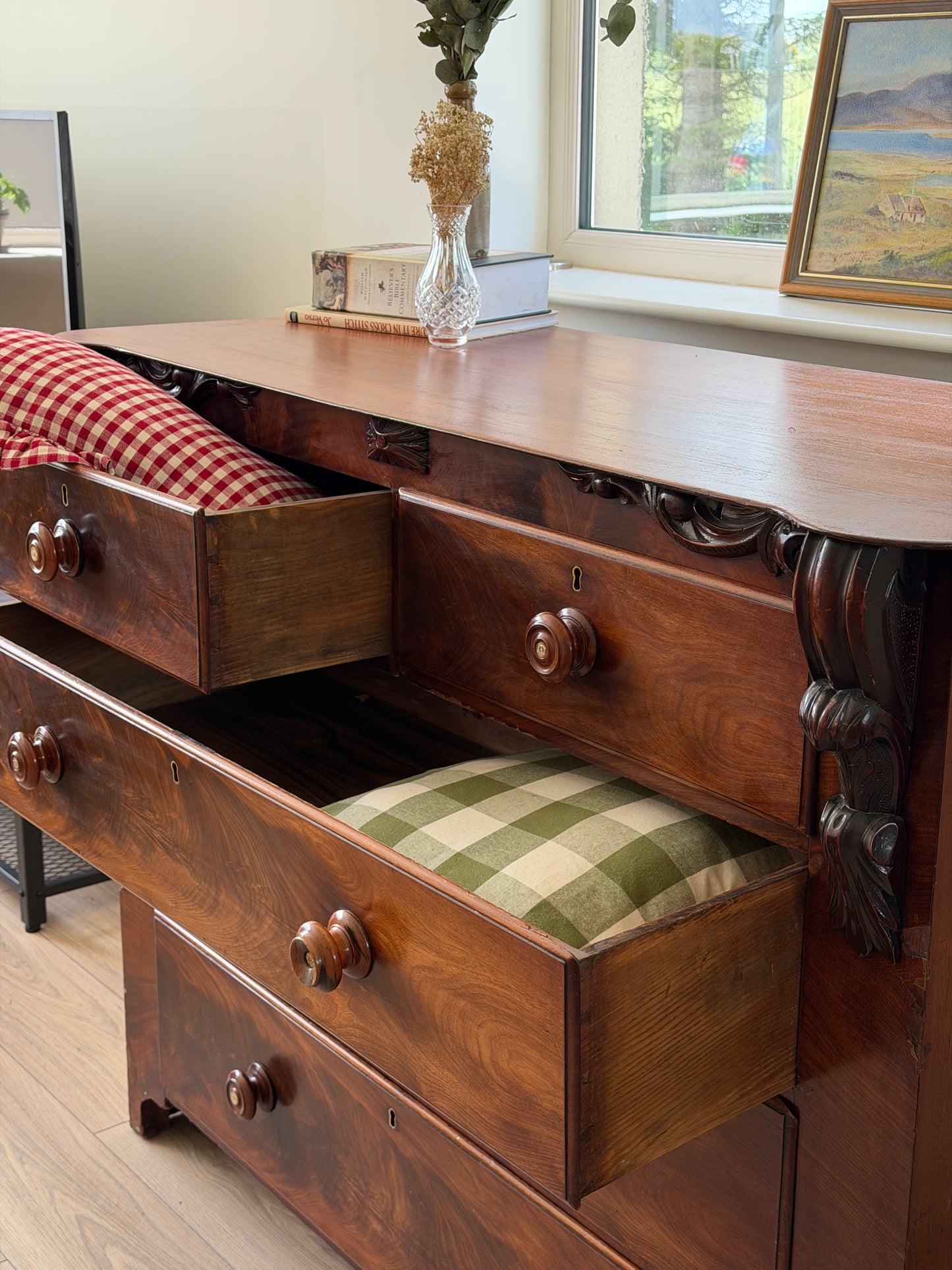 Victorian Large Chest of Drawers