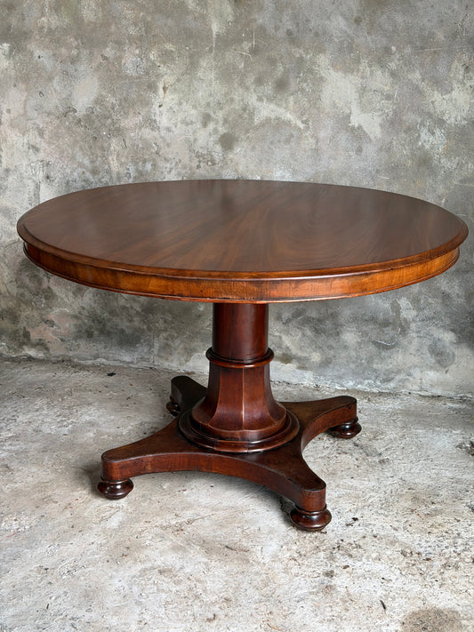 William IV Round Breakfast Table