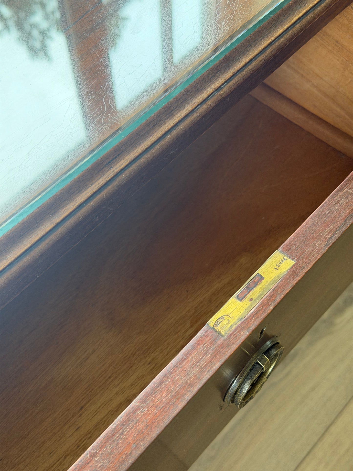 Mahogany Chest of Drawers