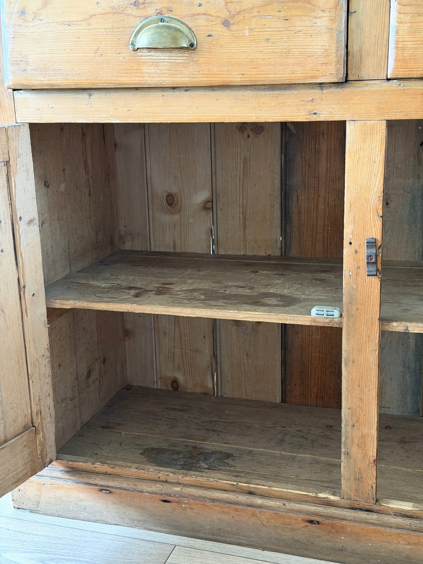 Victorian Pine Dresser