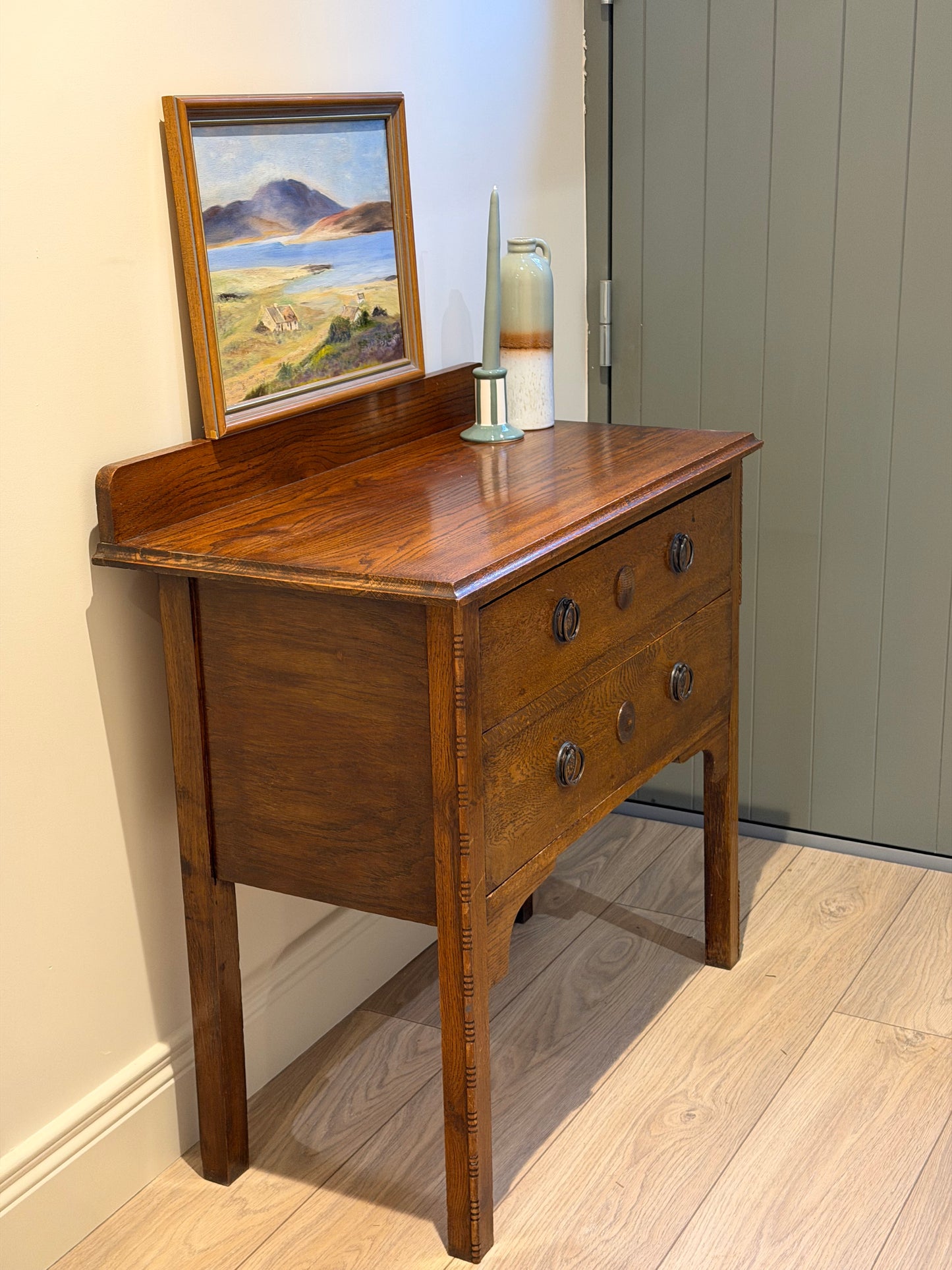 Oak Chest of Drawers