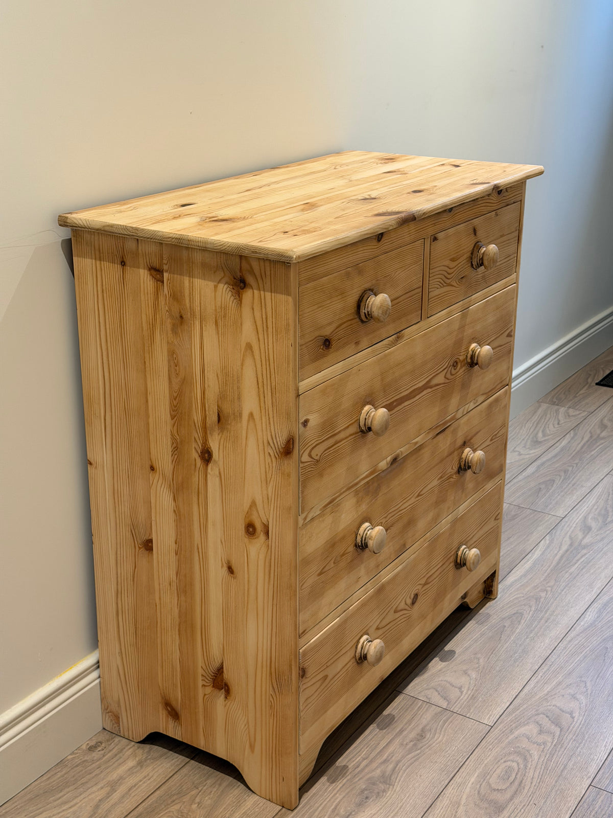 Victorian Pine Chest of Drawers
