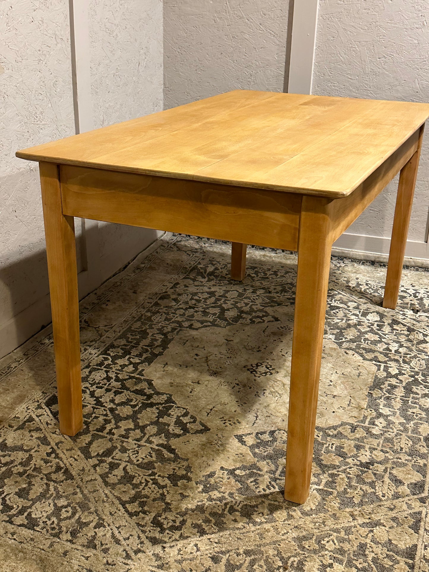 Edwardian Pine & Beech table