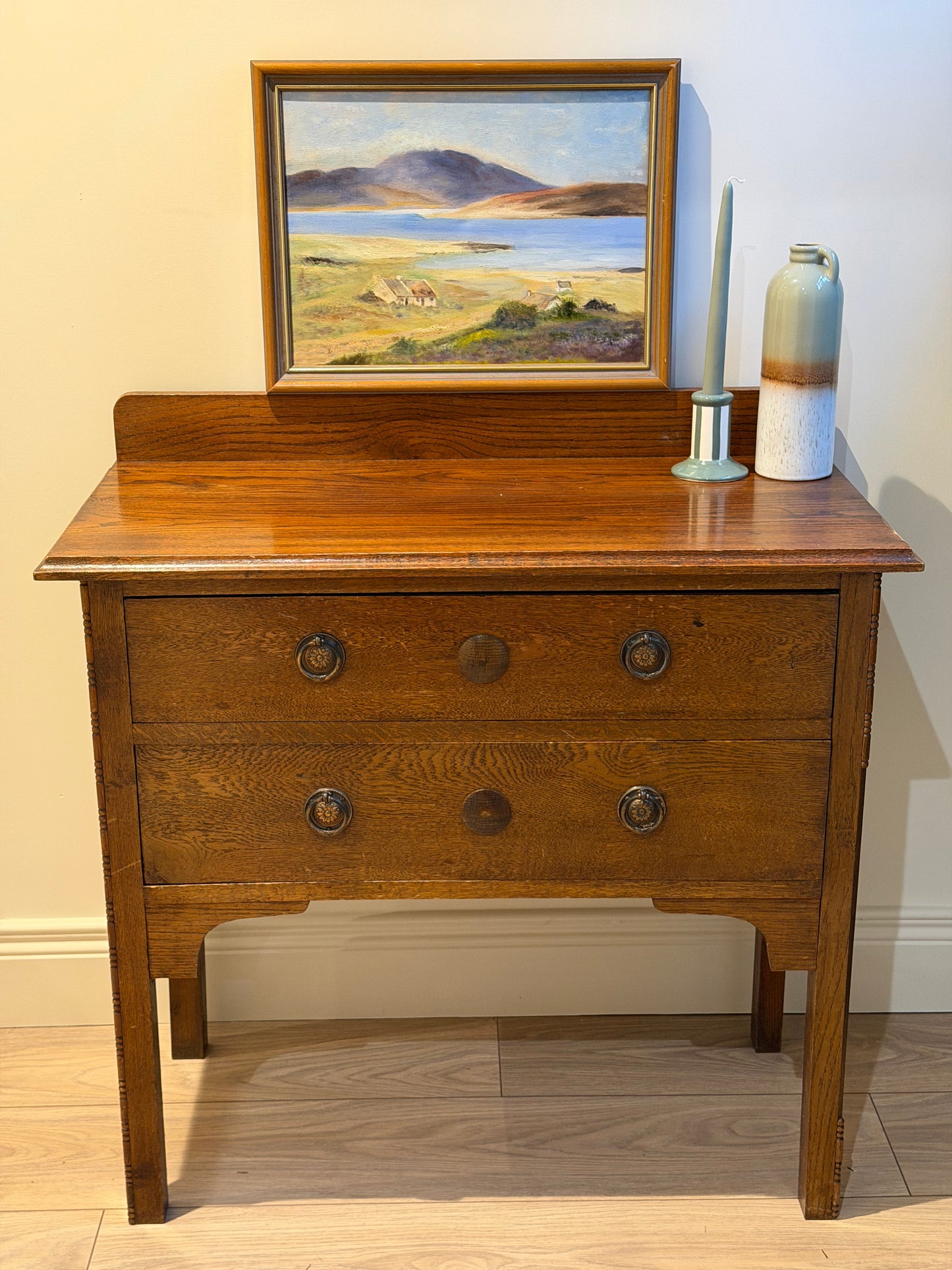 Oak Chest of Drawers