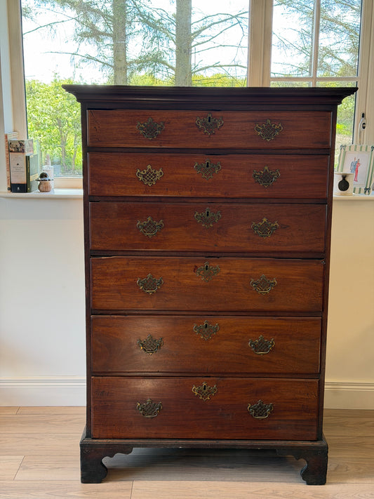Irish George III Chest of Drawers