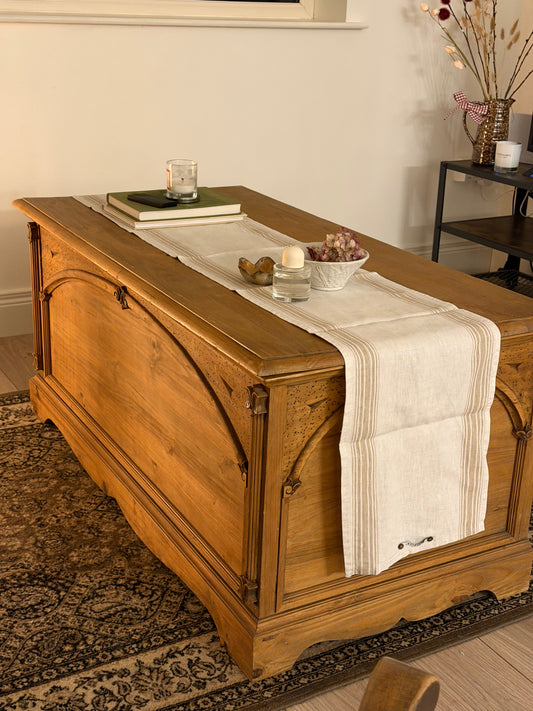 Large Victorian Style Trunk