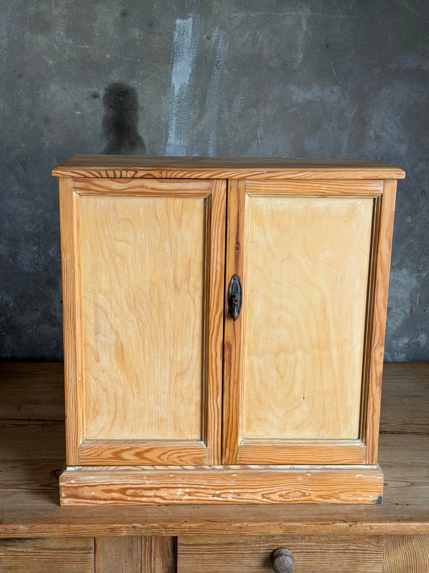 Edwardian Pine Cupboard
