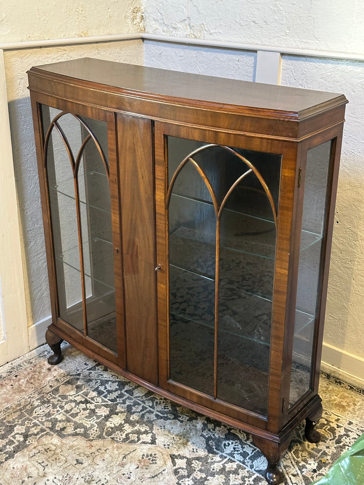 Mid Century Display Cabinet