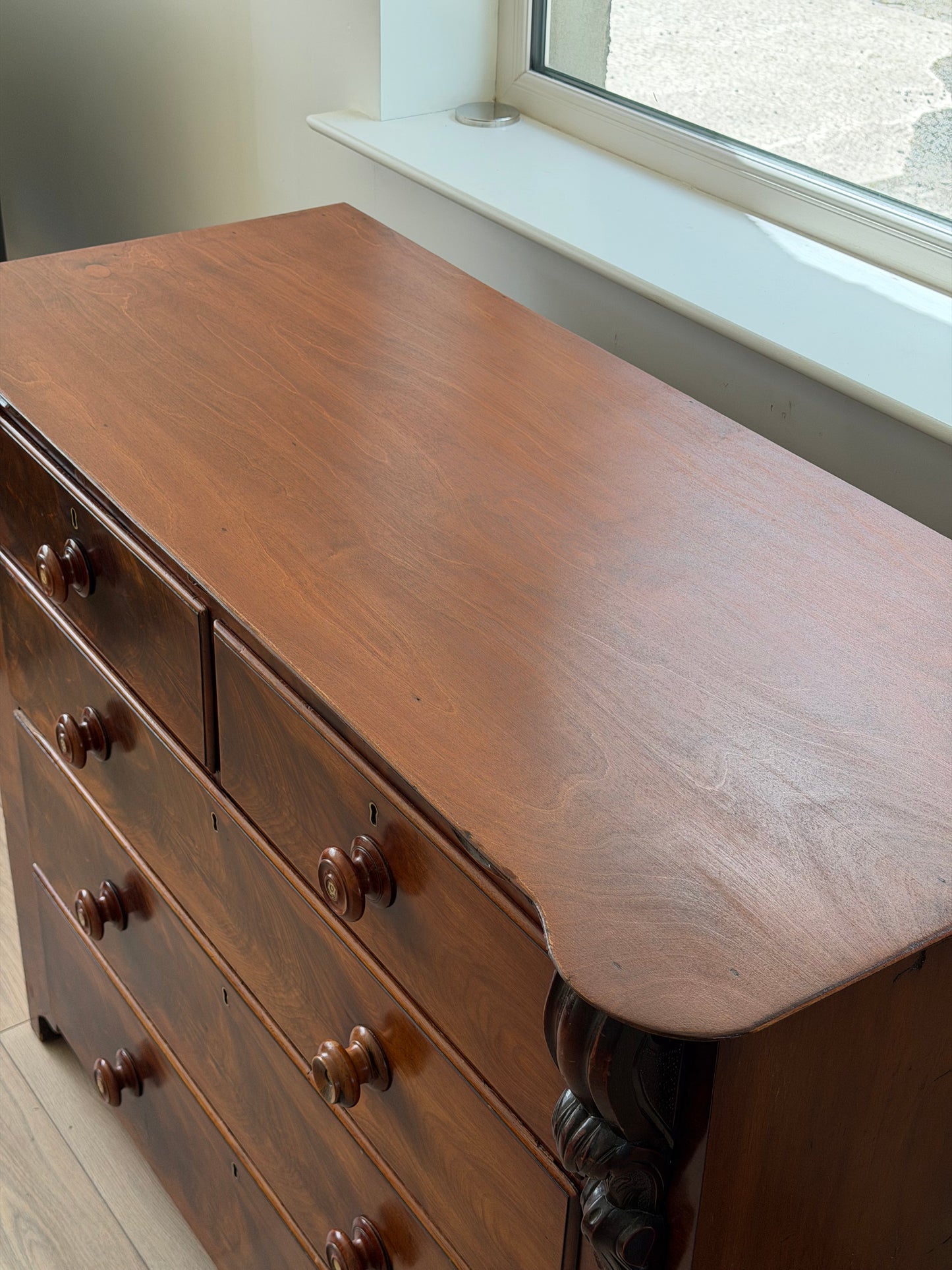 Victorian Large Chest of Drawers