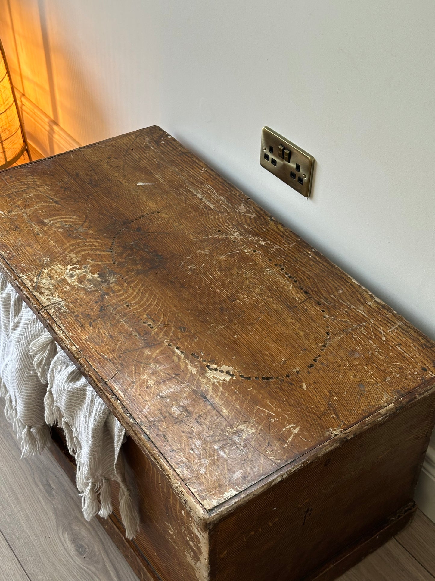 Victorian Blanket Box
