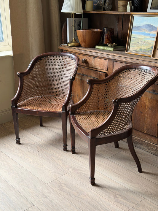 Recency style Armchairs (Pair)