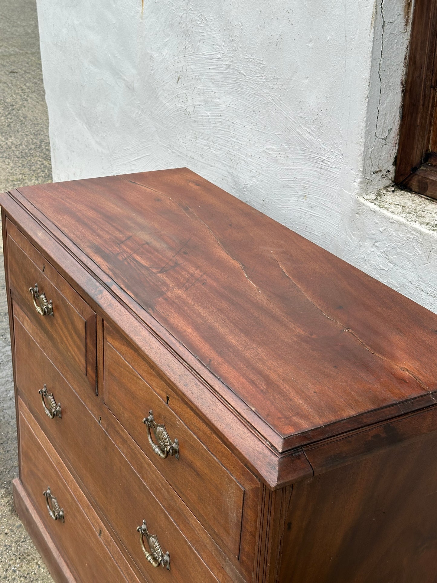 Victoria Walnut Chest of Drawers