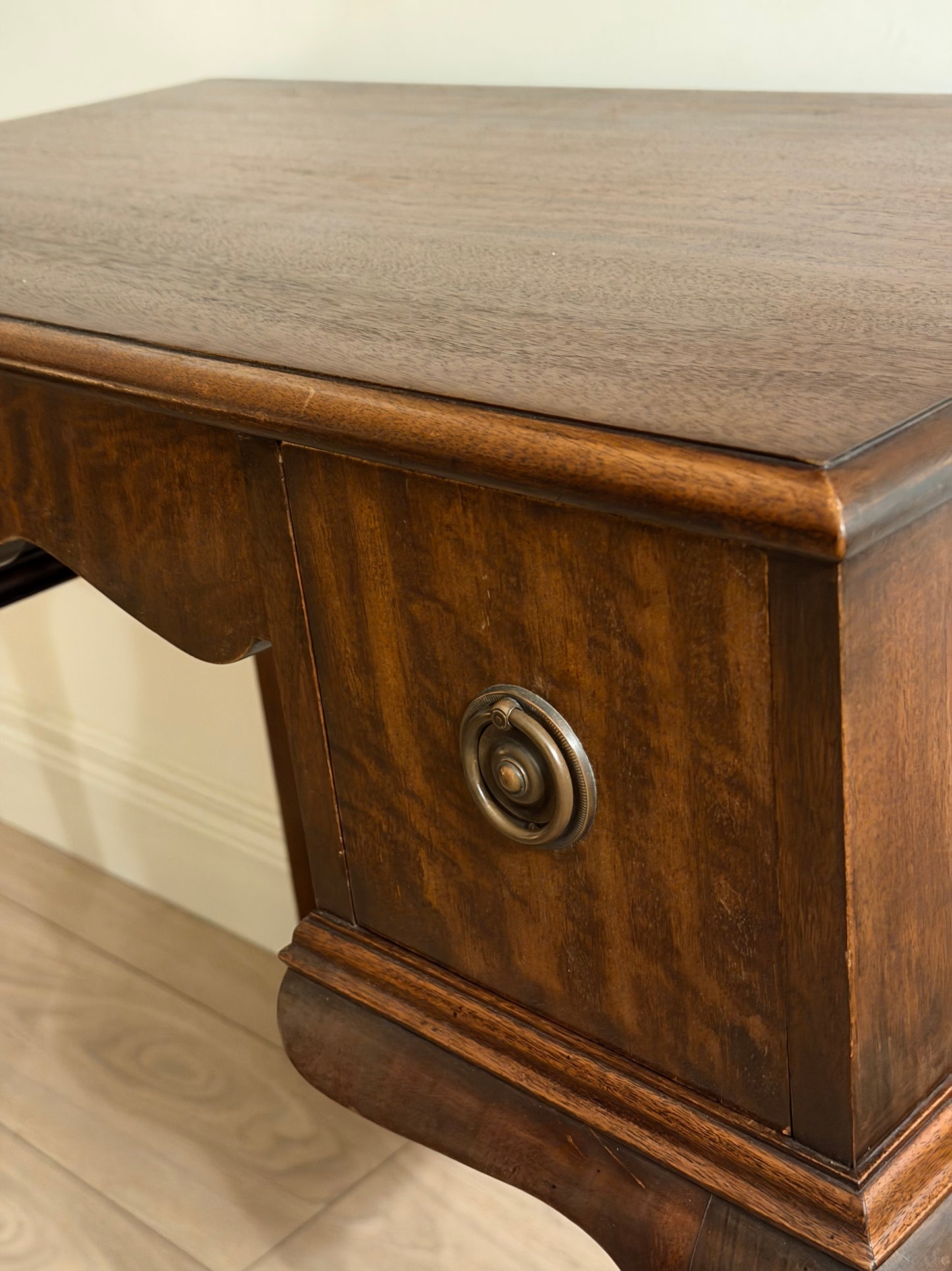 Queen Anne Style Dressing Table