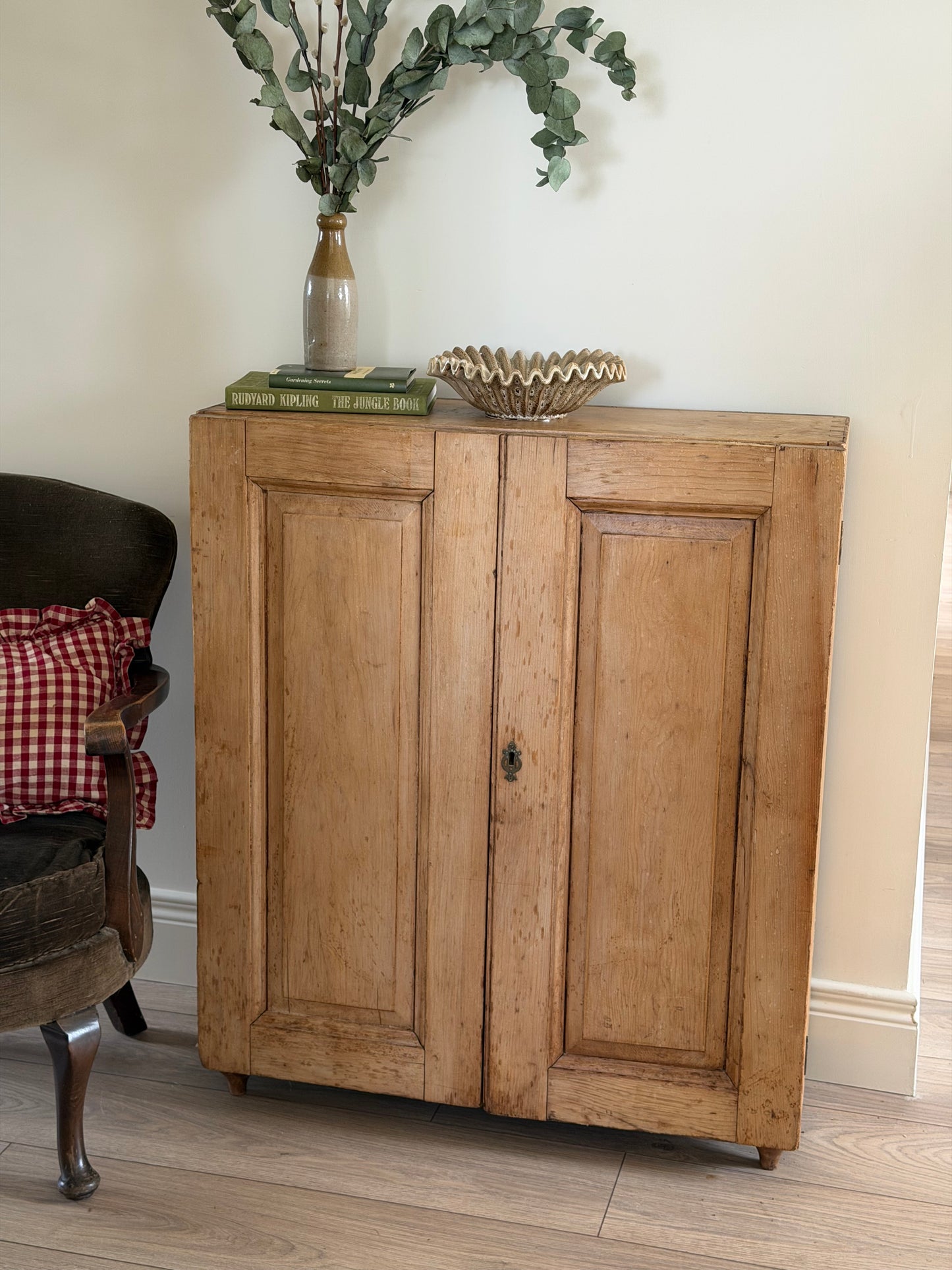 Victorian Pine Cupboard