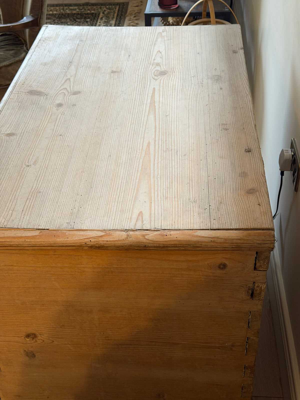 1800s European Storage Chest