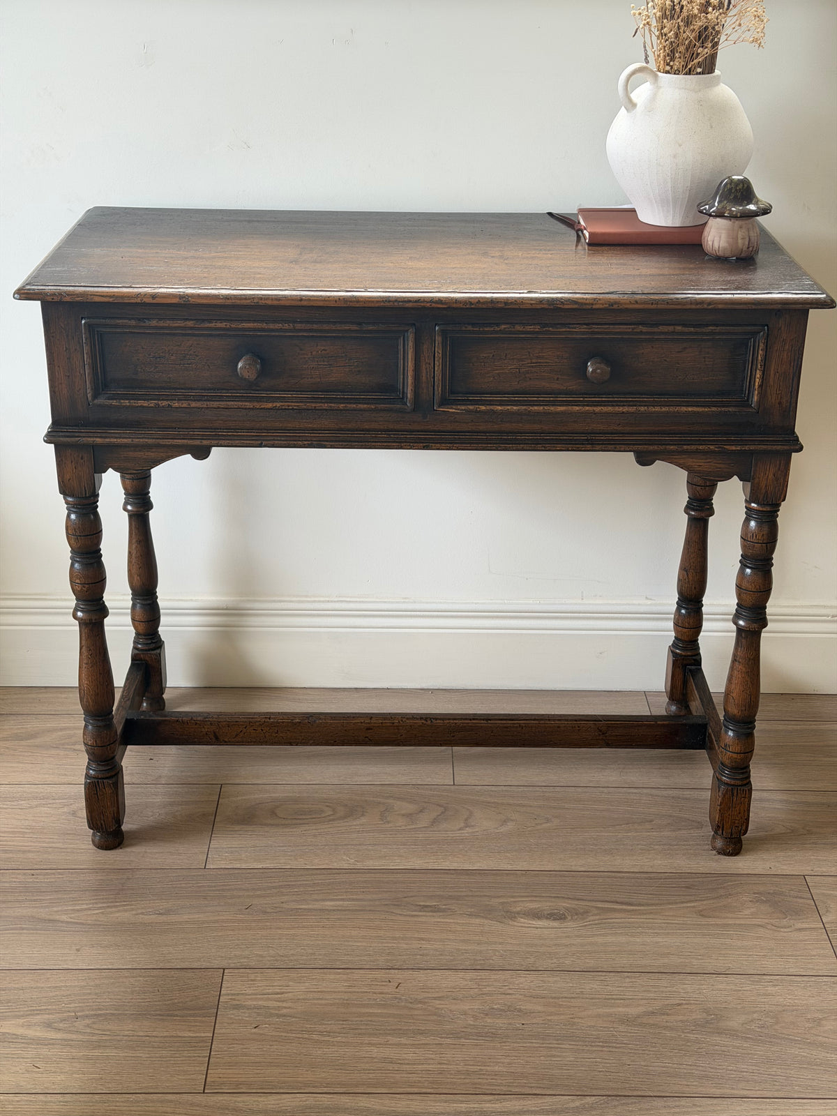 Oak Side table