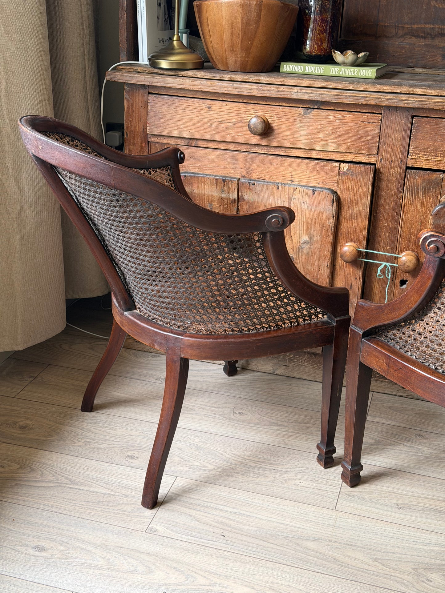 Recency style Armchairs (Single)