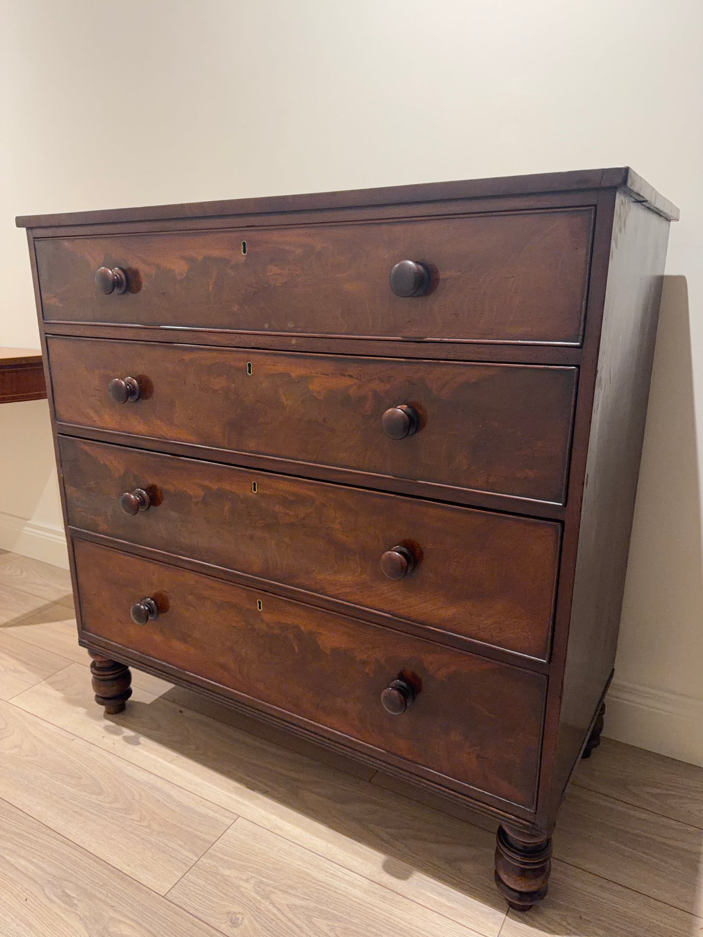 George IV Chest of Drawers