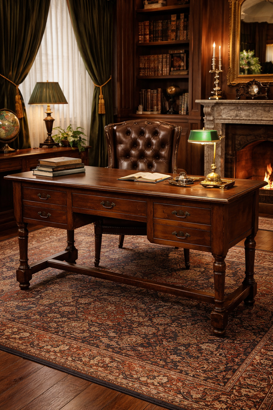 Mahogany Writing Desk