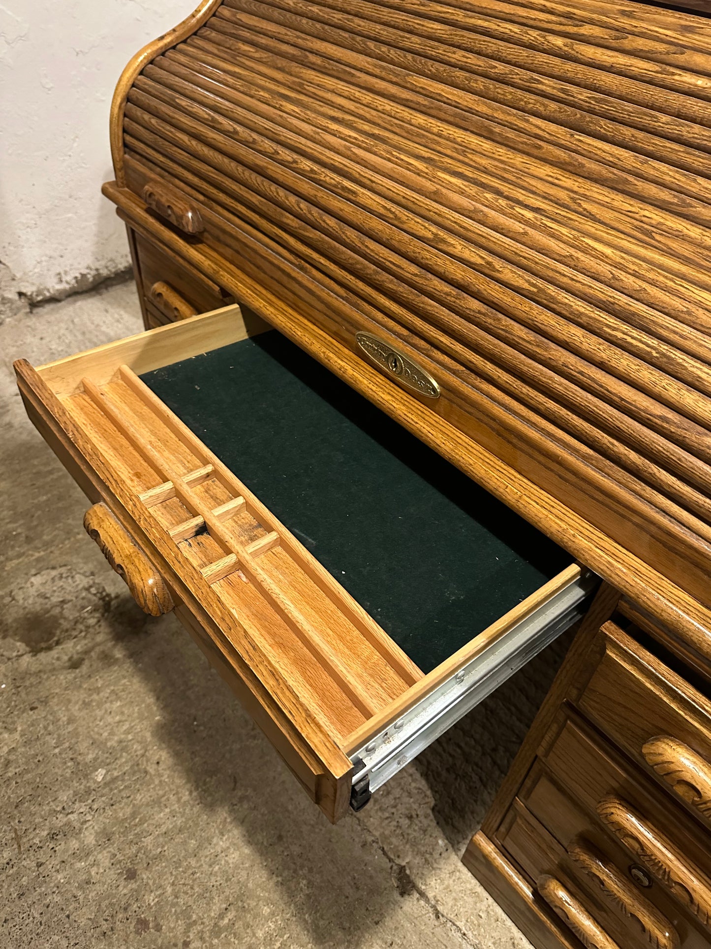 Country desk writing bureau