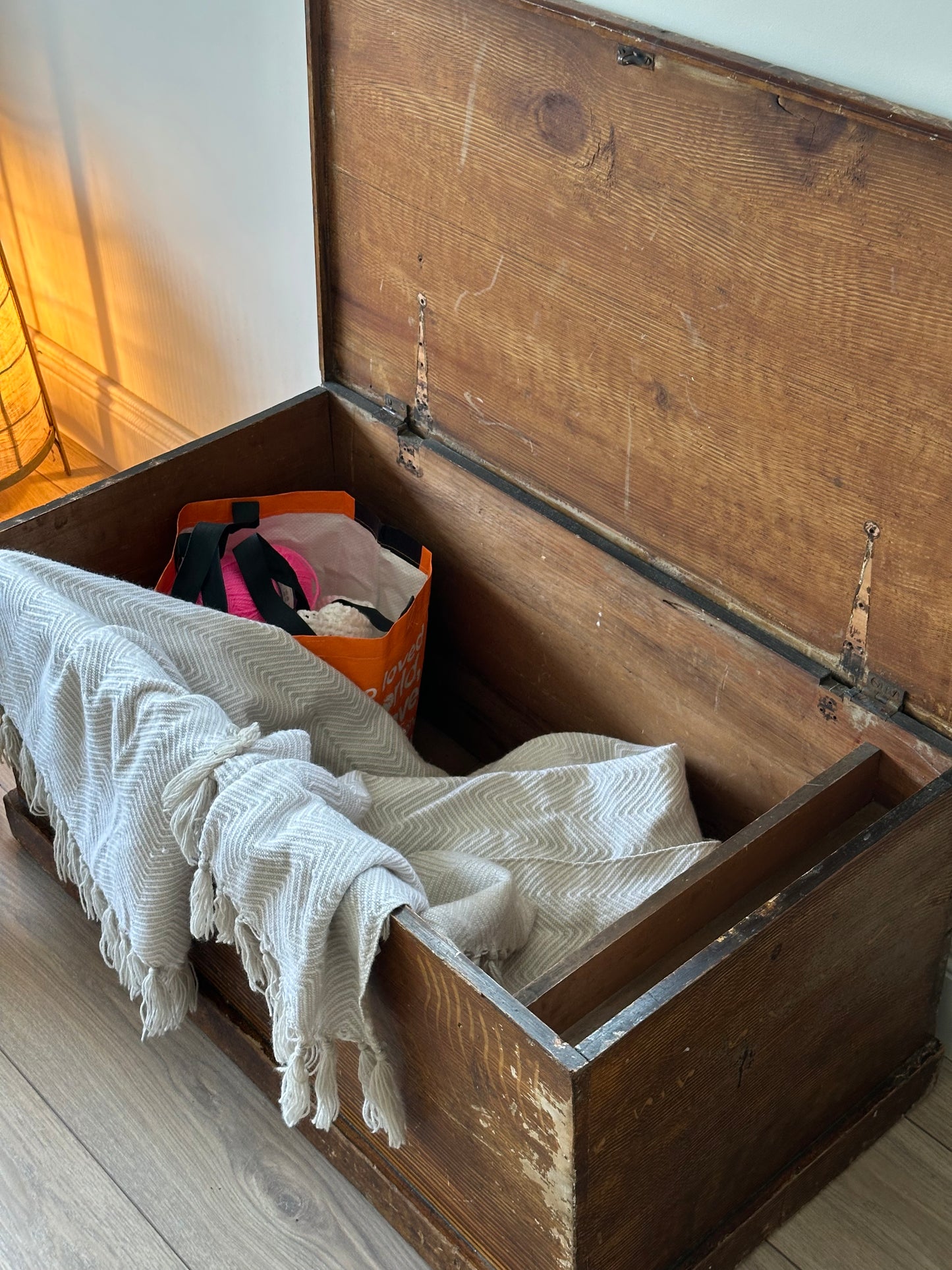 Victorian Blanket Box