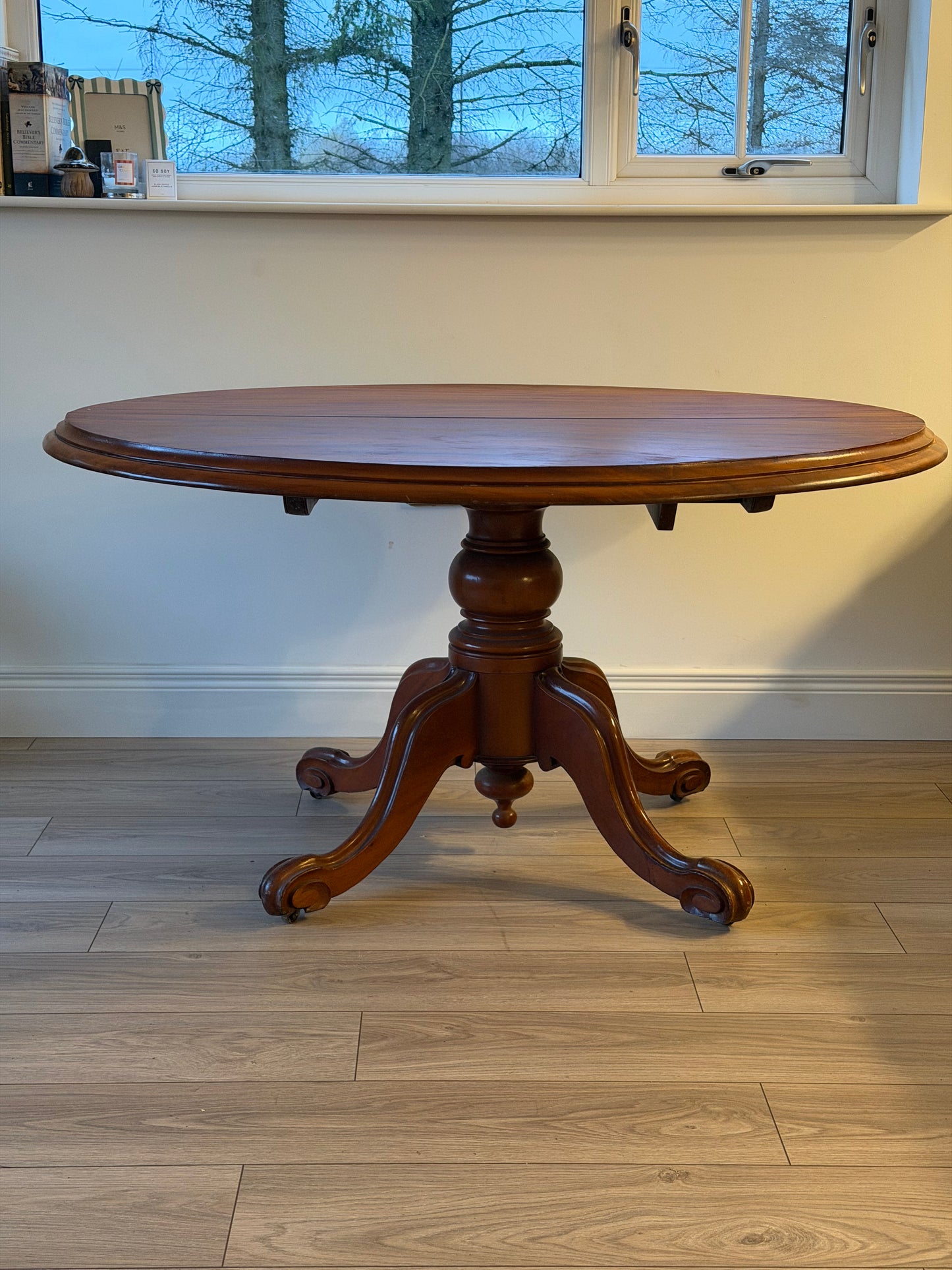 Victorian Breakfast Table