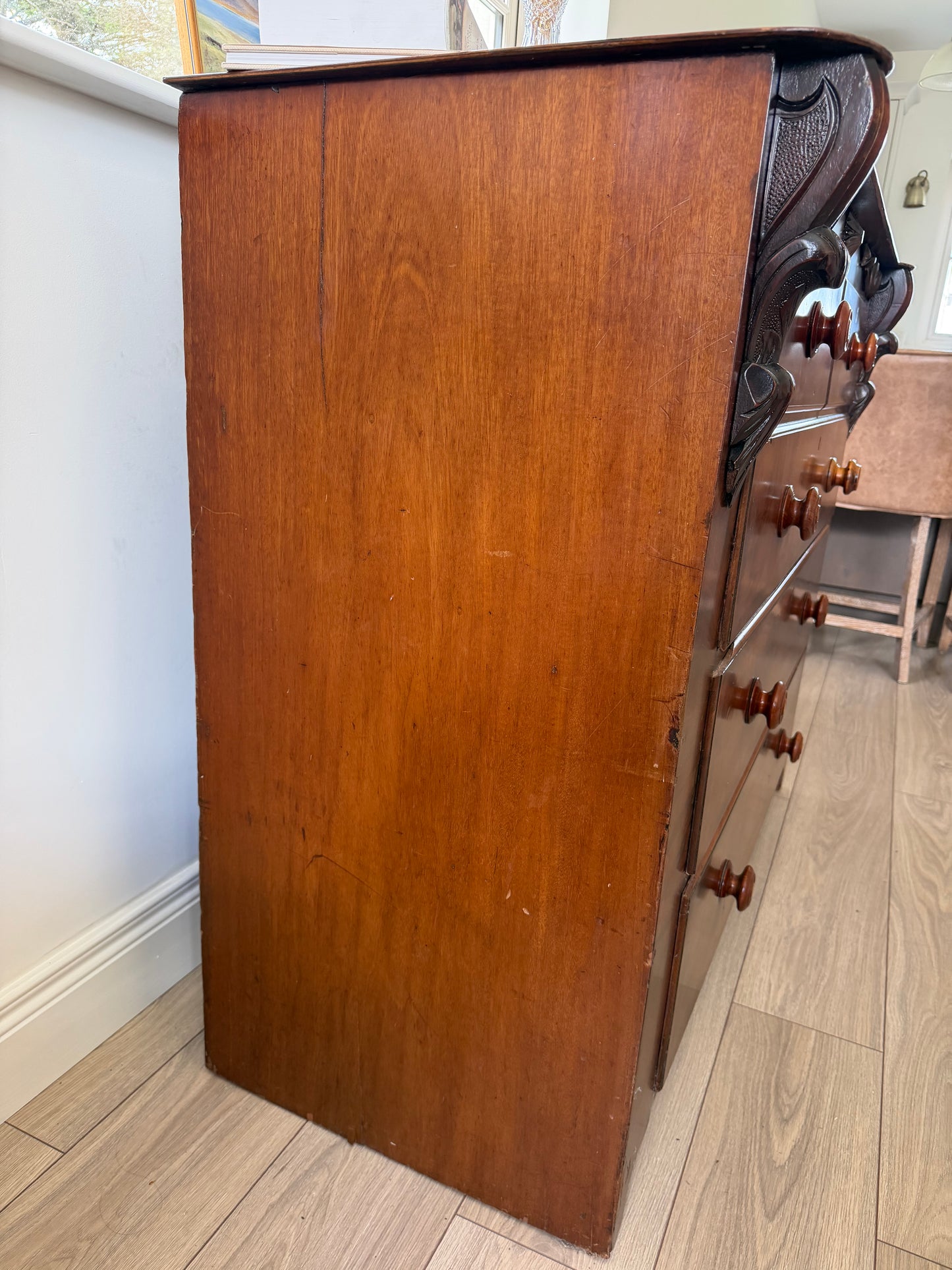 Victorian Large Chest of Drawers