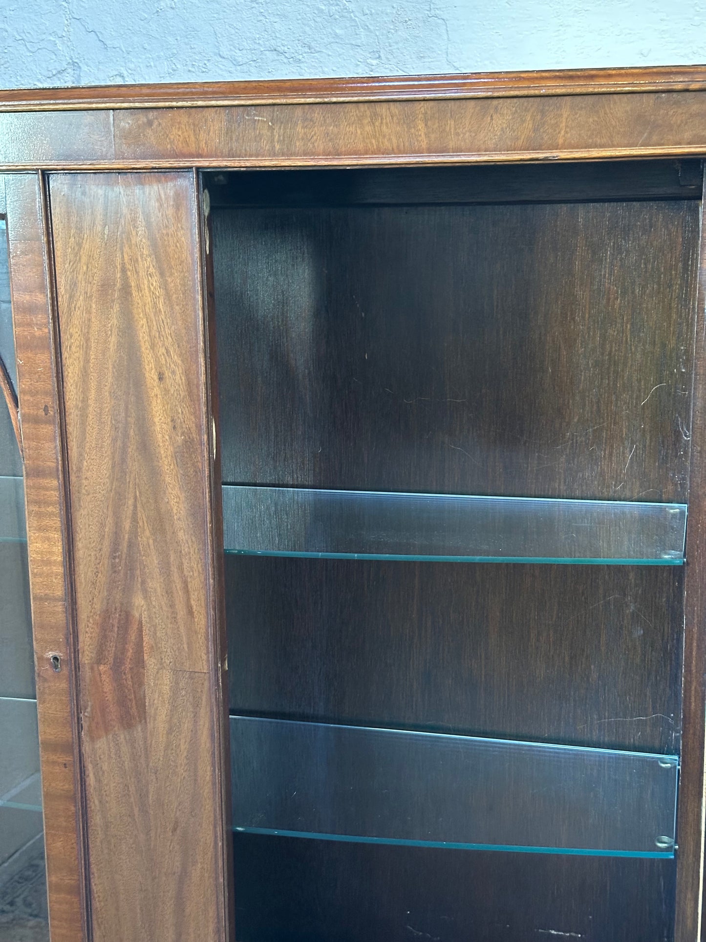 Mid Century Display Cabinet