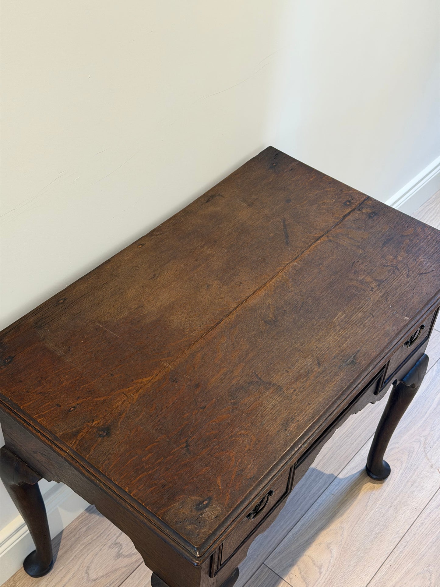 George III Lowboy