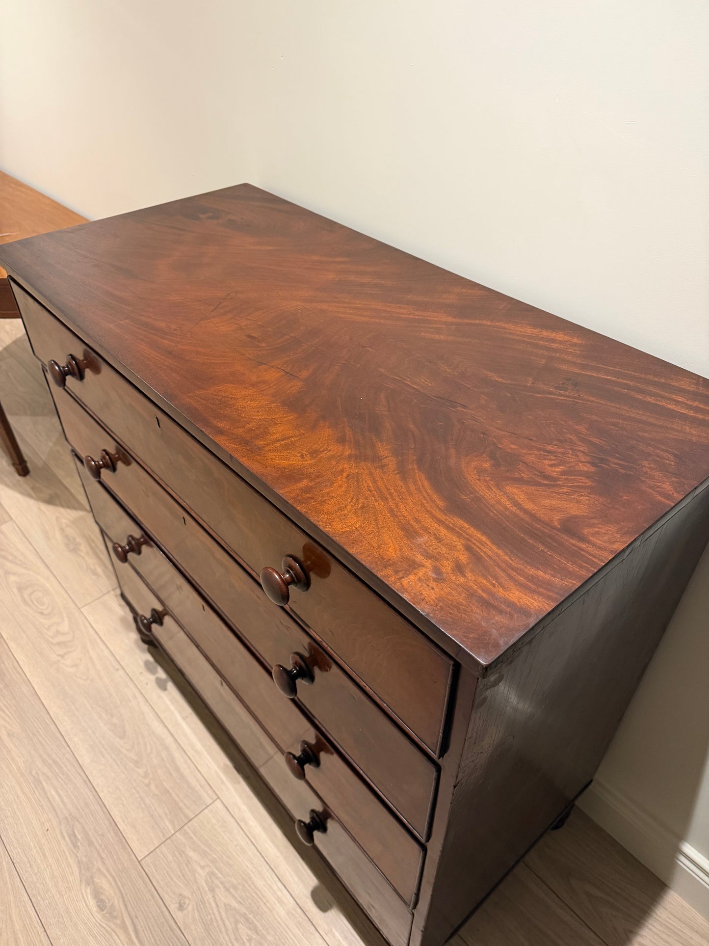 George IV Chest of Drawers