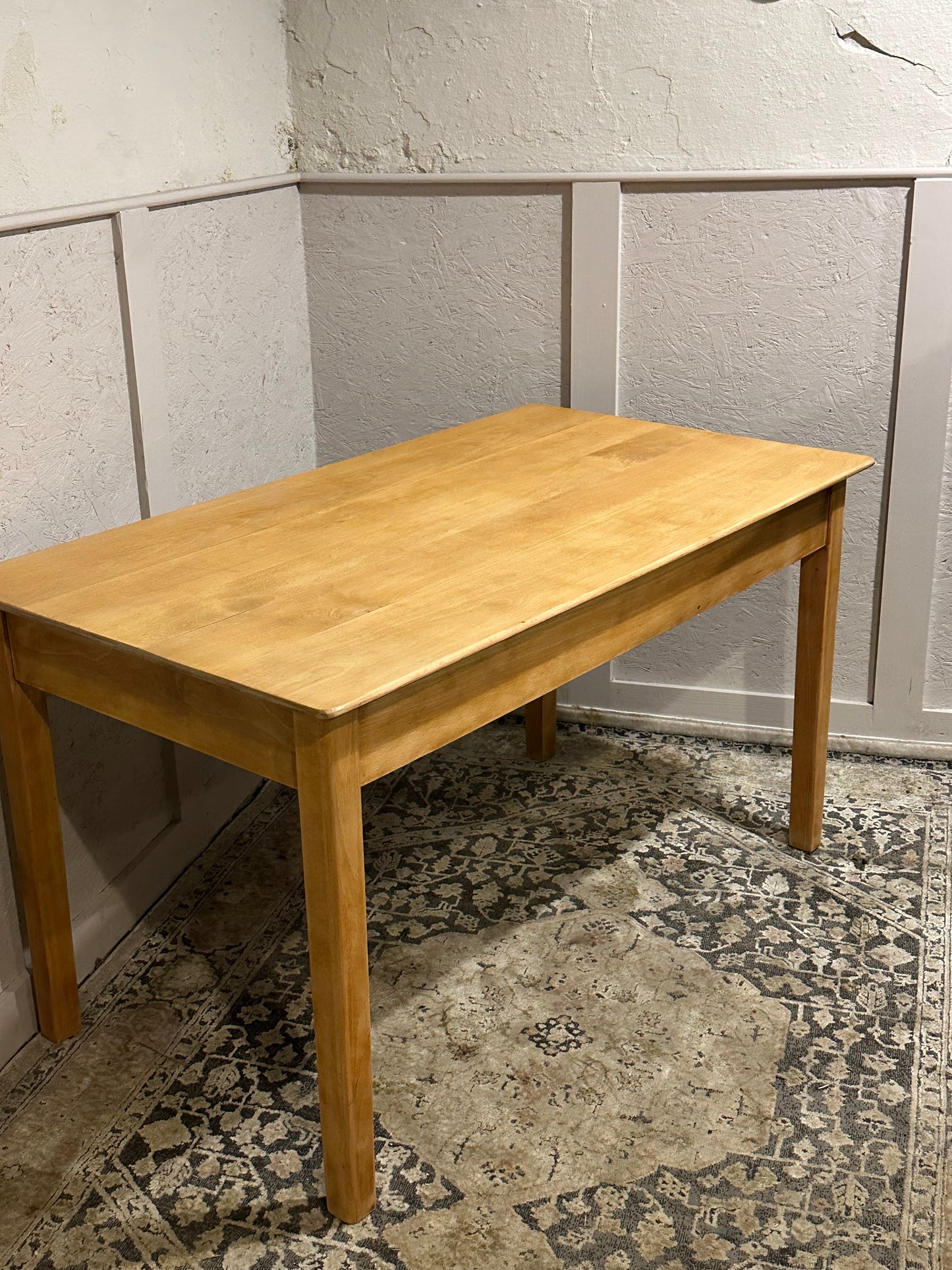 Edwardian Pine & Beech table