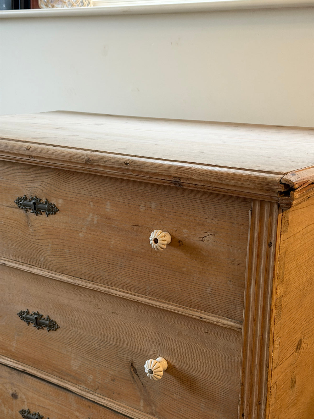 1800s European Storage Chest