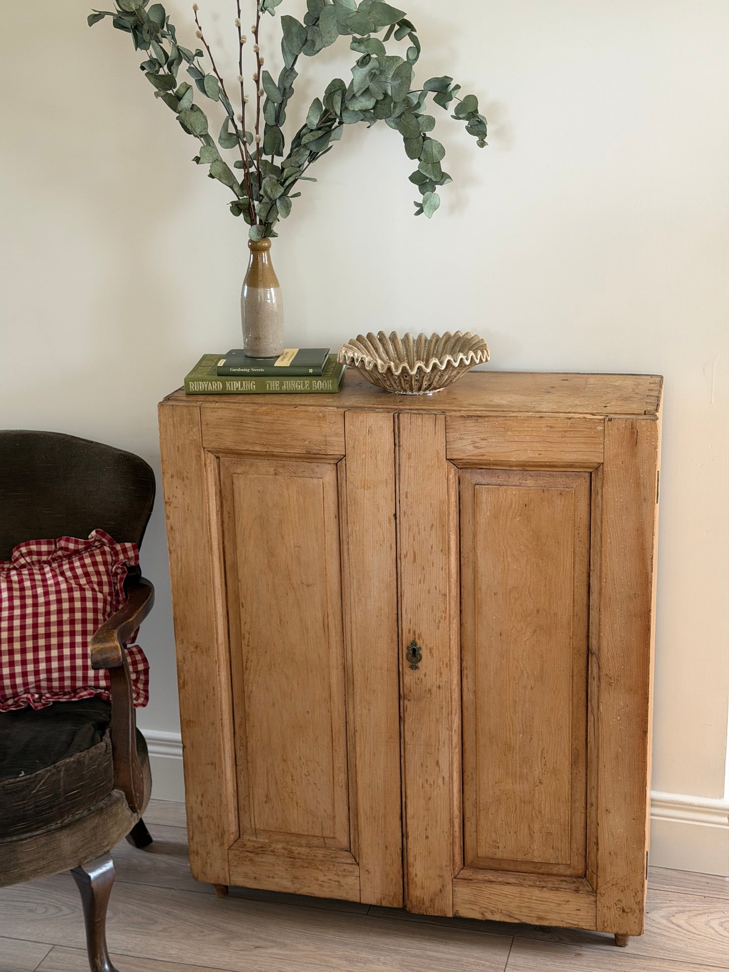Victorian Pine Cupboard
