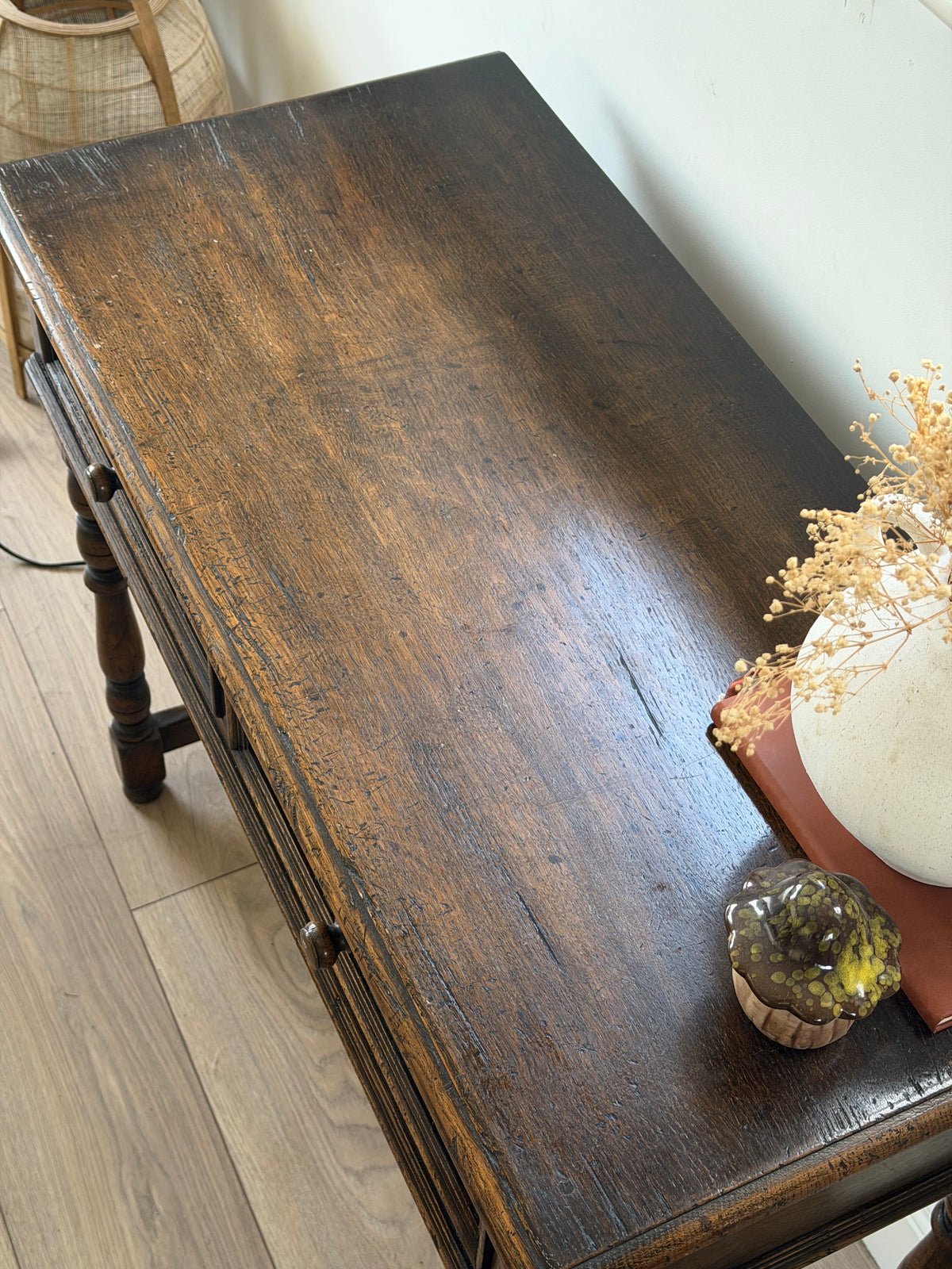 Oak Side table