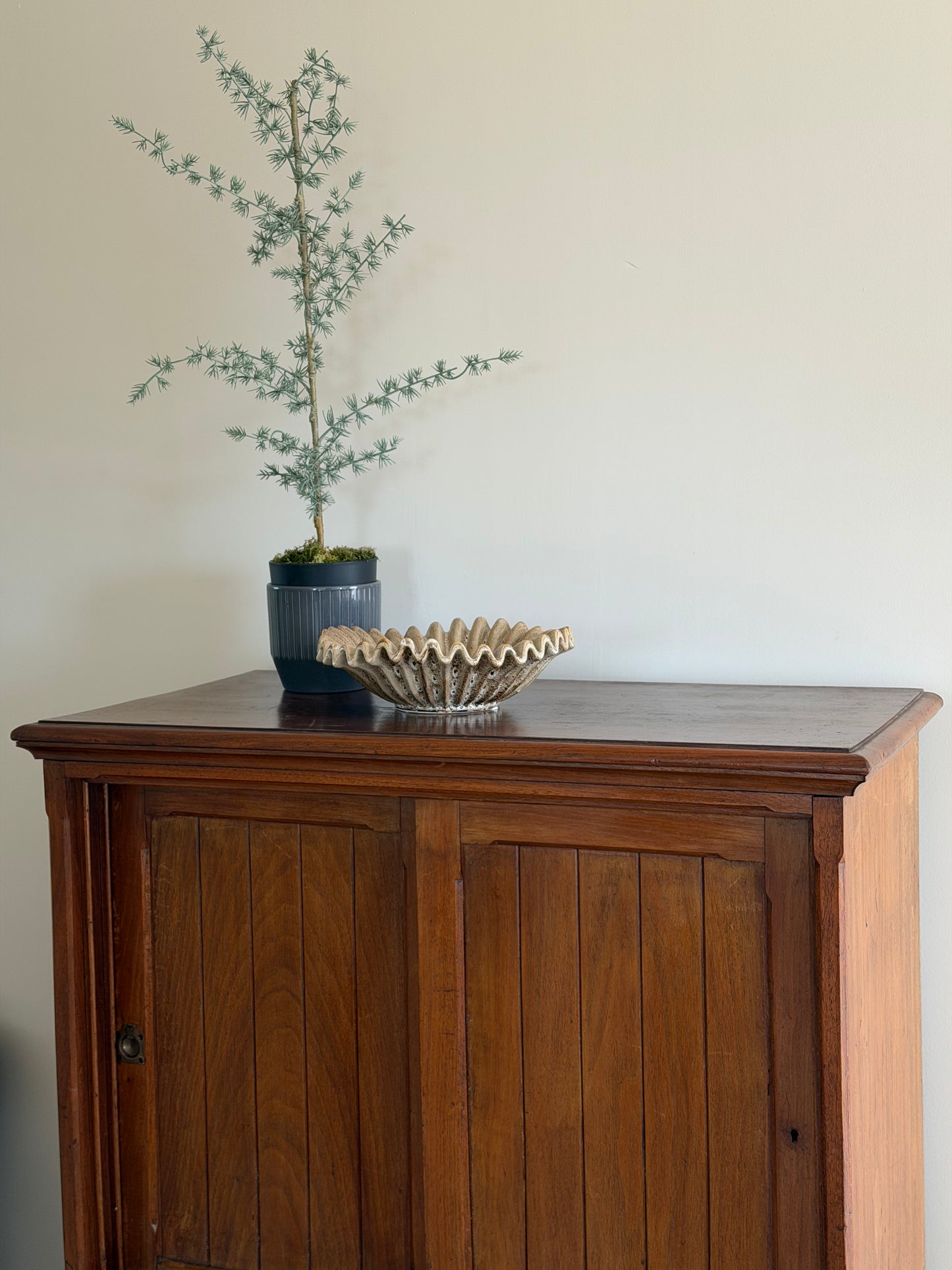 Victorian Walnut Cupboard